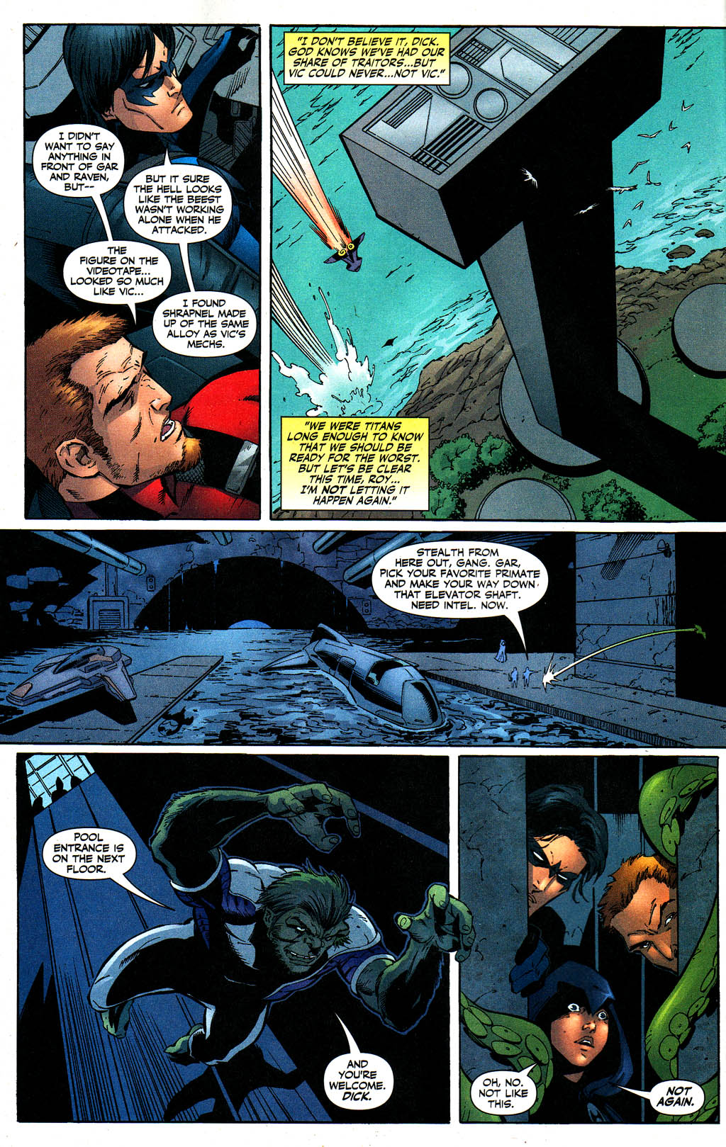 Countdown to Infinite Crisis Omnibus (2003-) issue 272 (Secret Files and Origins: Titans/Outsiders) - Page 23