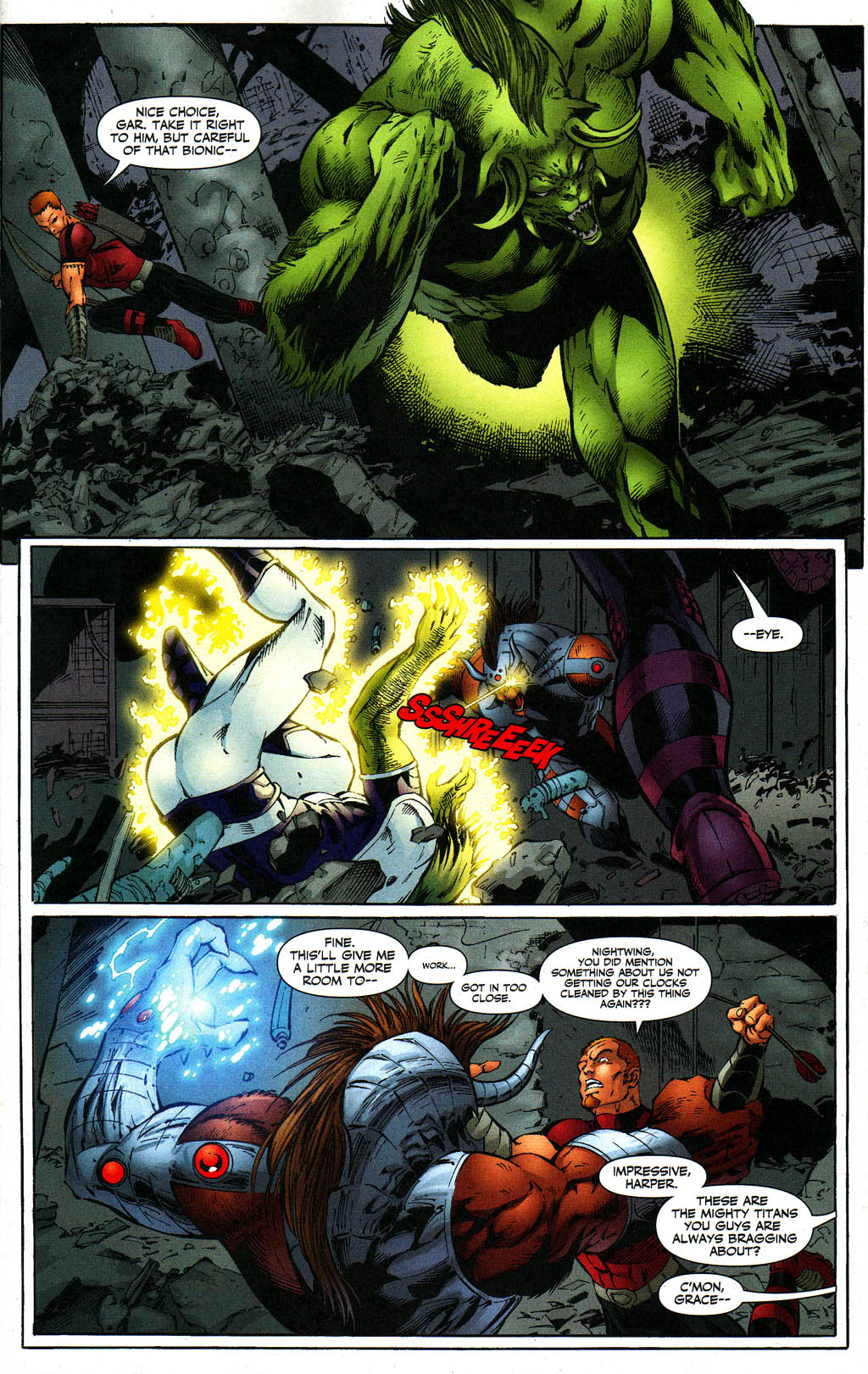 Countdown to Infinite Crisis Omnibus (2003-) issue 272 (Secret Files and Origins: Titans/Outsiders) - Page 26