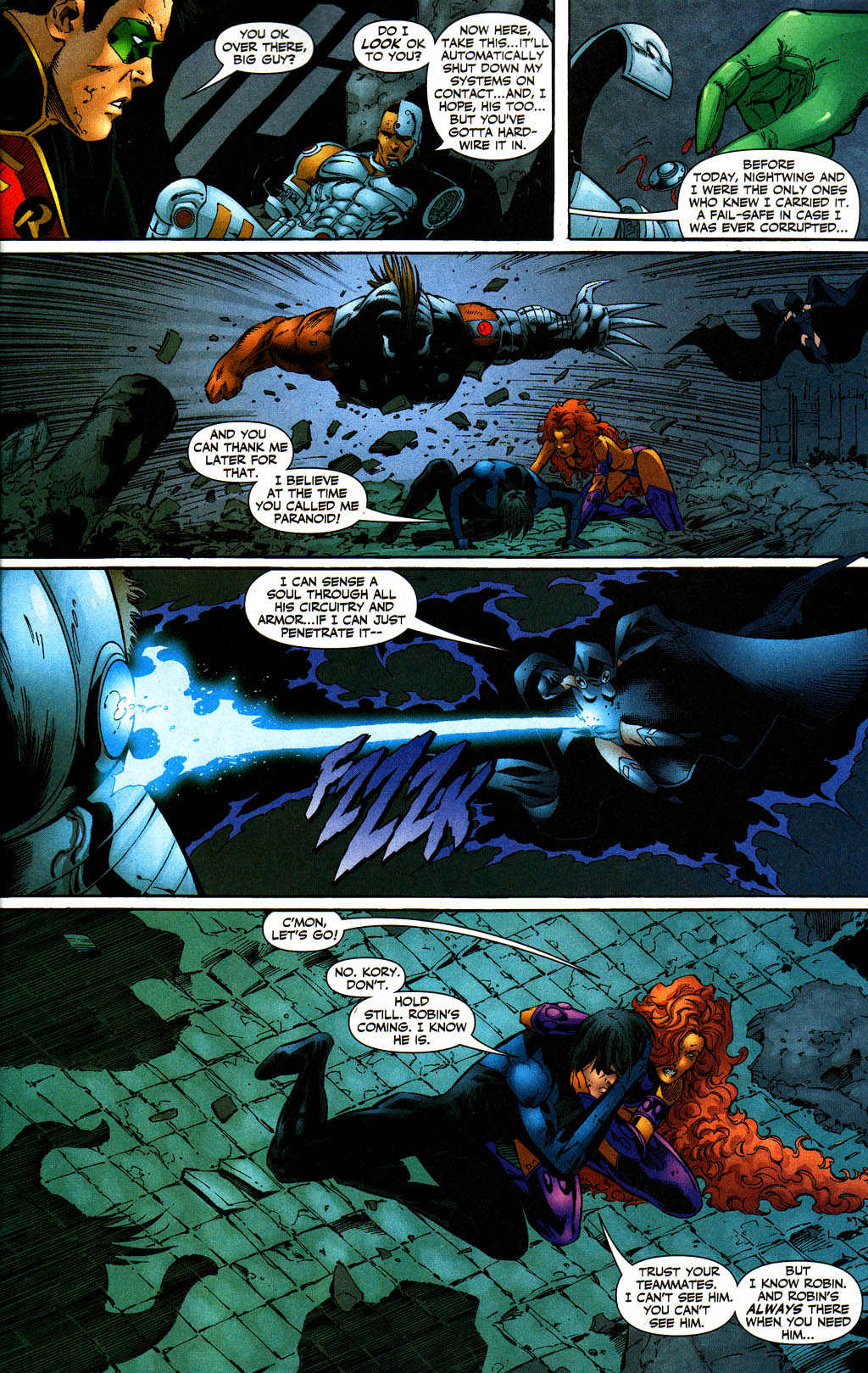 Countdown to Infinite Crisis Omnibus (2003-) issue 272 (Secret Files and Origins: Titans/Outsiders) - Page 28