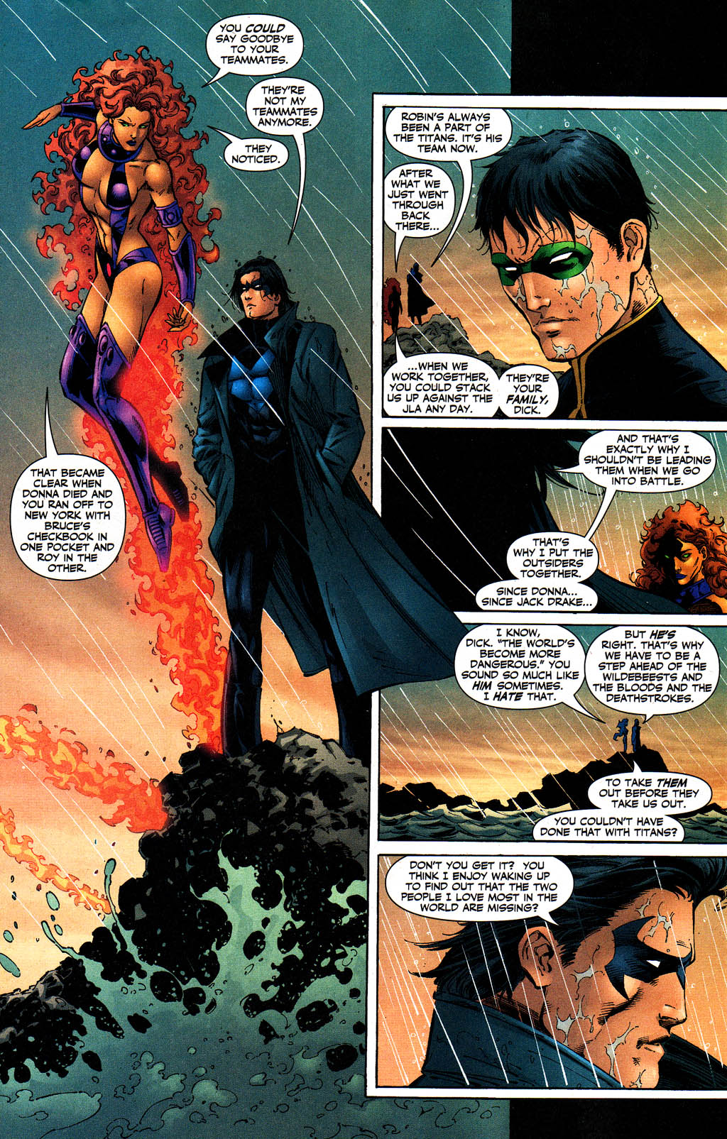 Countdown to Infinite Crisis Omnibus (2003-) issue 272 (Secret Files and Origins: Titans/Outsiders) - Page 31