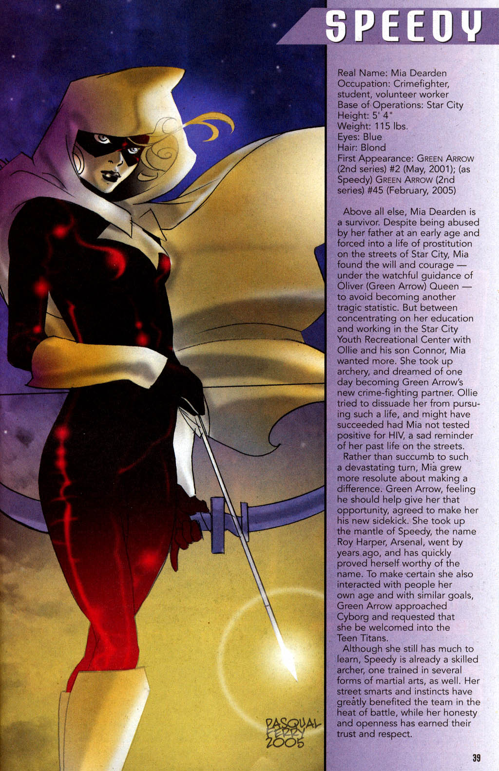 Countdown to Infinite Crisis Omnibus (2003-) issue 272 (Secret Files and Origins: Titans/Outsiders) - Page 36