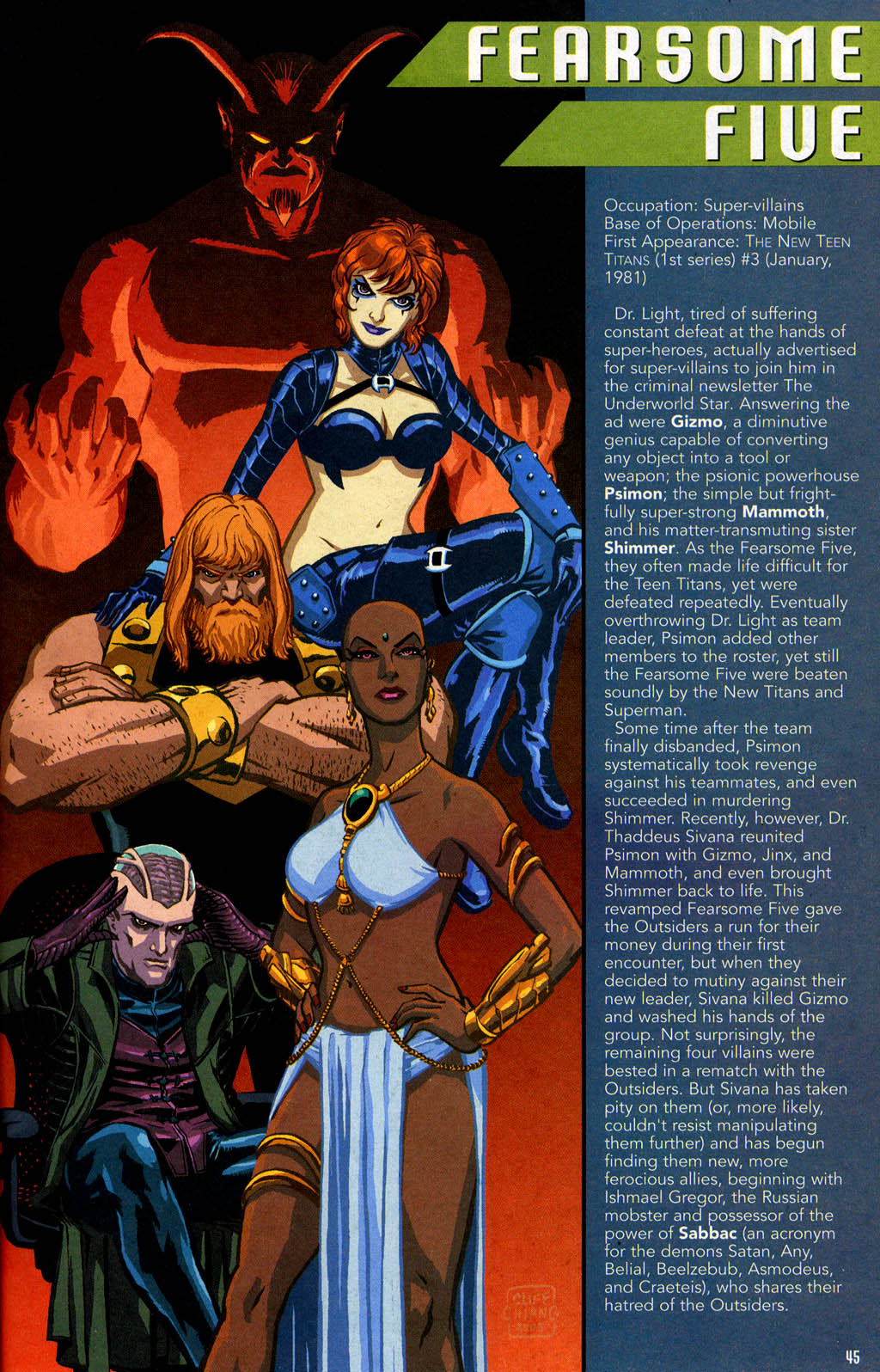 Countdown to Infinite Crisis Omnibus (2003-) issue 272 (Secret Files and Origins: Titans/Outsiders) - Page 39