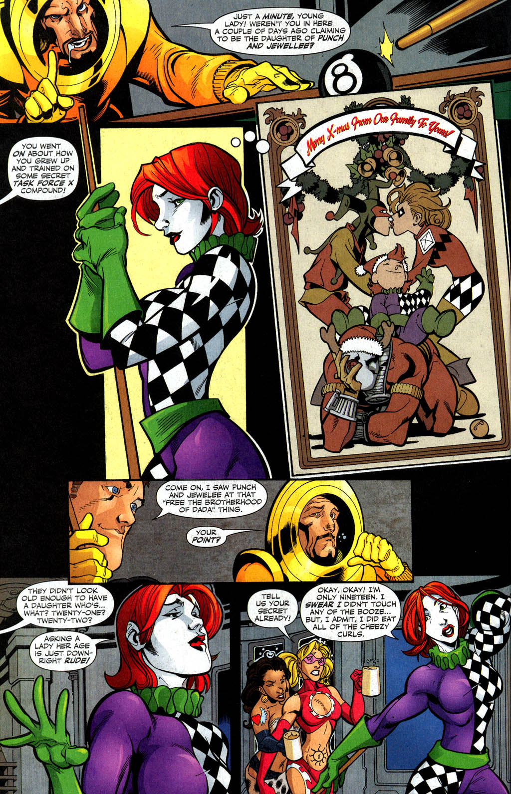 Countdown to Infinite Crisis Omnibus (2003-) issue 272 (Secret Files and Origins: Titans/Outsiders) - Page 41