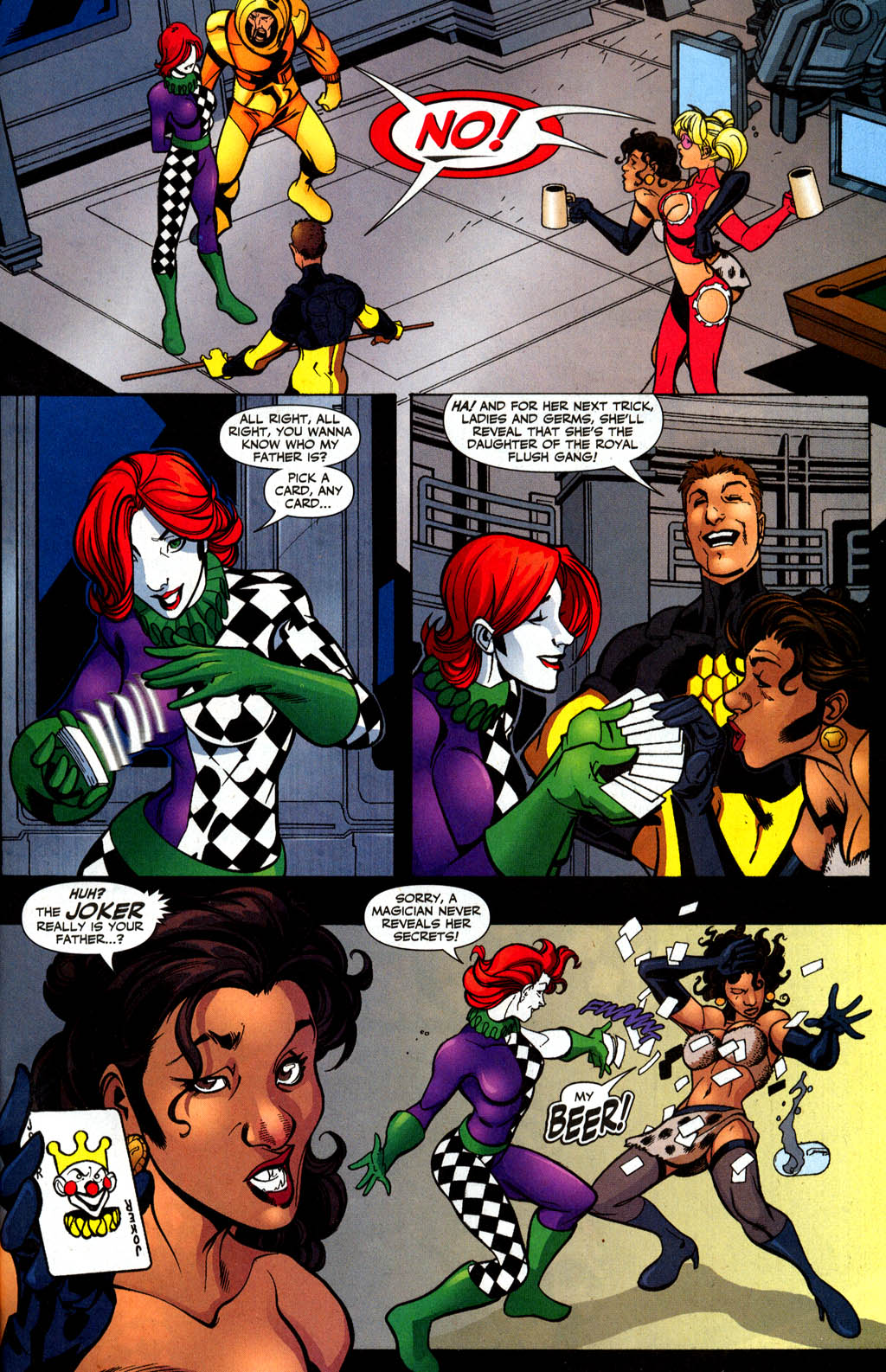 Countdown to Infinite Crisis Omnibus (2003-) issue 272 (Secret Files and Origins: Titans/Outsiders) - Page 44