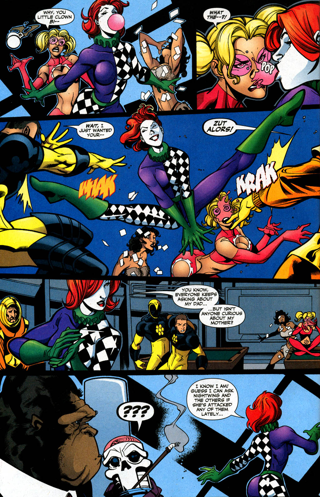 Countdown to Infinite Crisis Omnibus (2003-) issue 272 (Secret Files and Origins: Titans/Outsiders) - Page 45