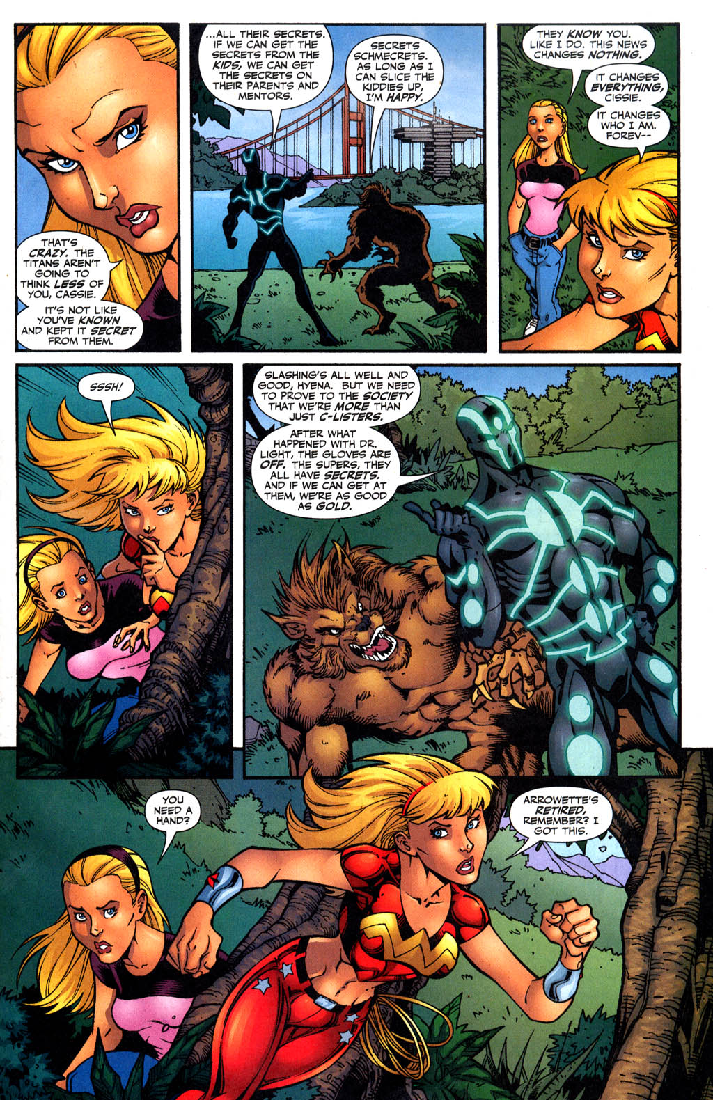 Countdown to Infinite Crisis Omnibus (2003-) issue 272 (Secret Files and Origins: Titans/Outsiders) - Page 50