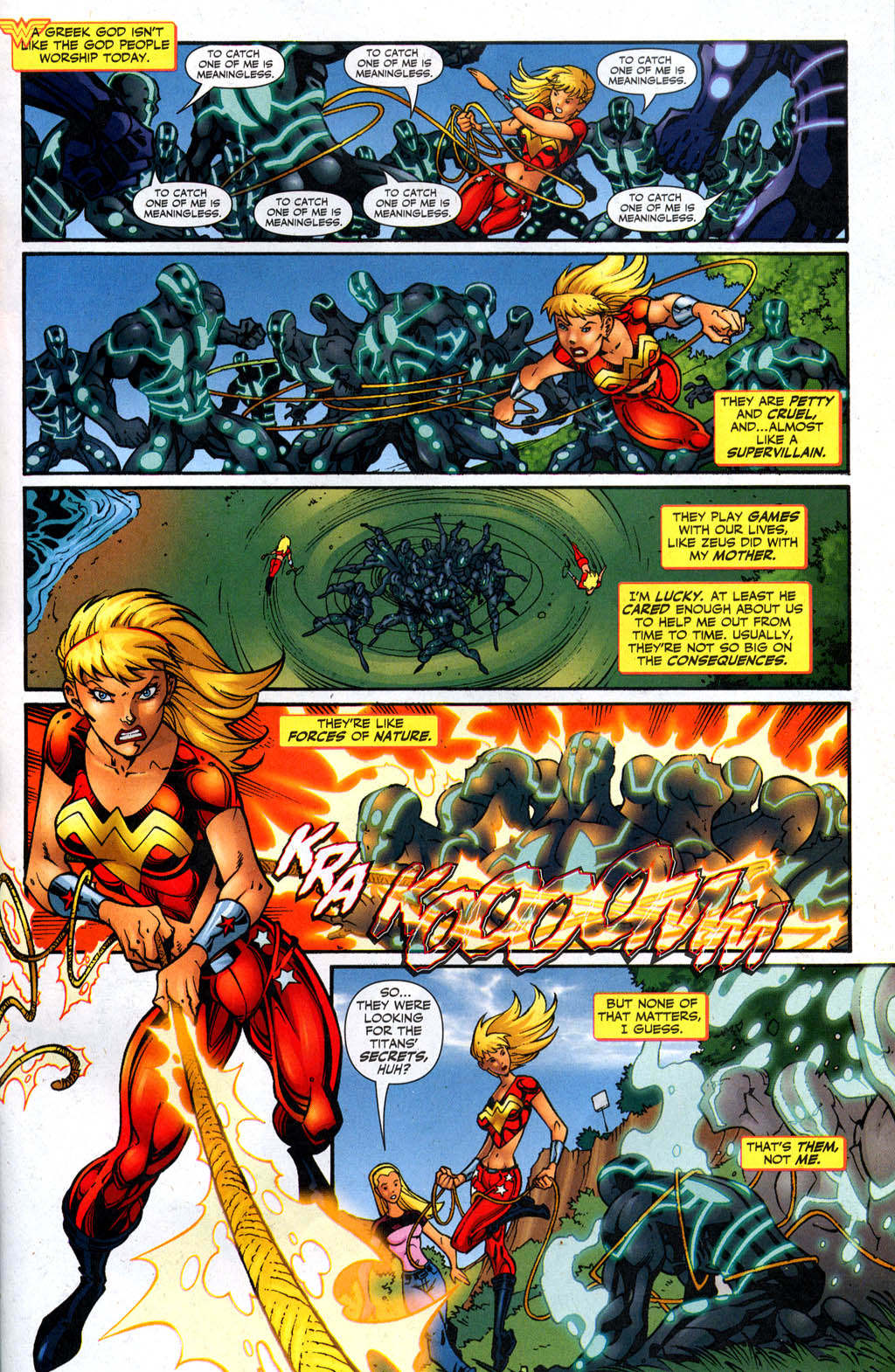 Countdown to Infinite Crisis Omnibus (2003-) issue 272 (Secret Files and Origins: Titans/Outsiders) - Page 52