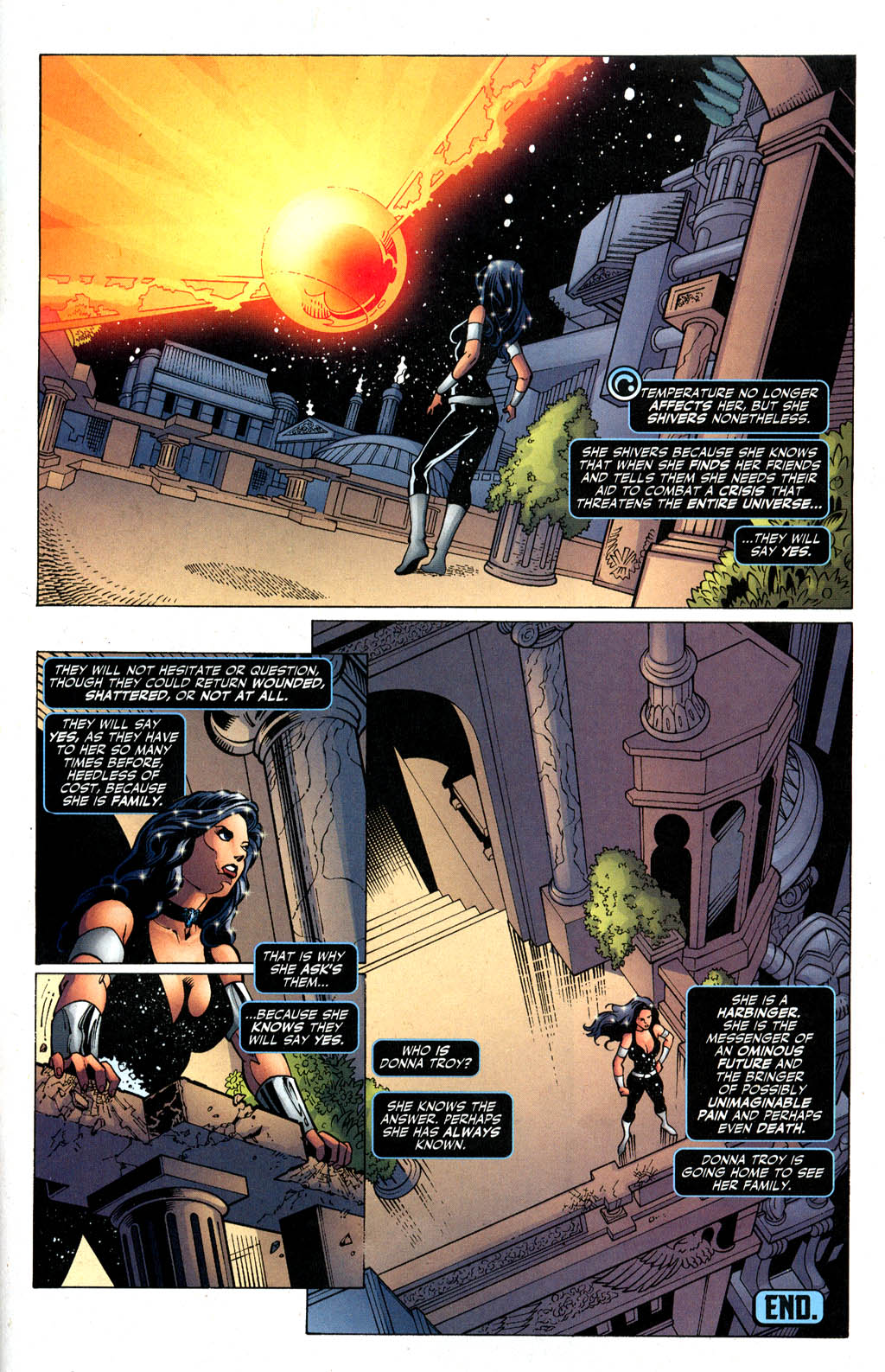 Countdown to Infinite Crisis Omnibus (2003-) issue 272 (Secret Files and Origins: Titans/Outsiders) - Page 54