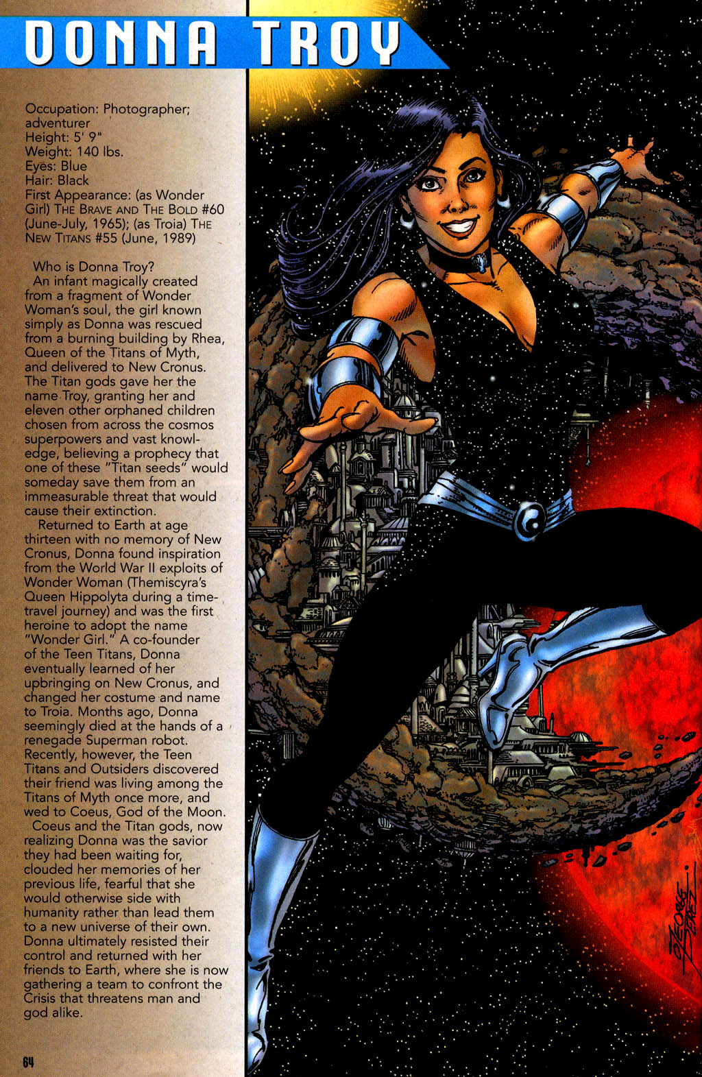 Countdown to Infinite Crisis Omnibus (2003-) issue 272 (Secret Files and Origins: Titans/Outsiders) - Page 55