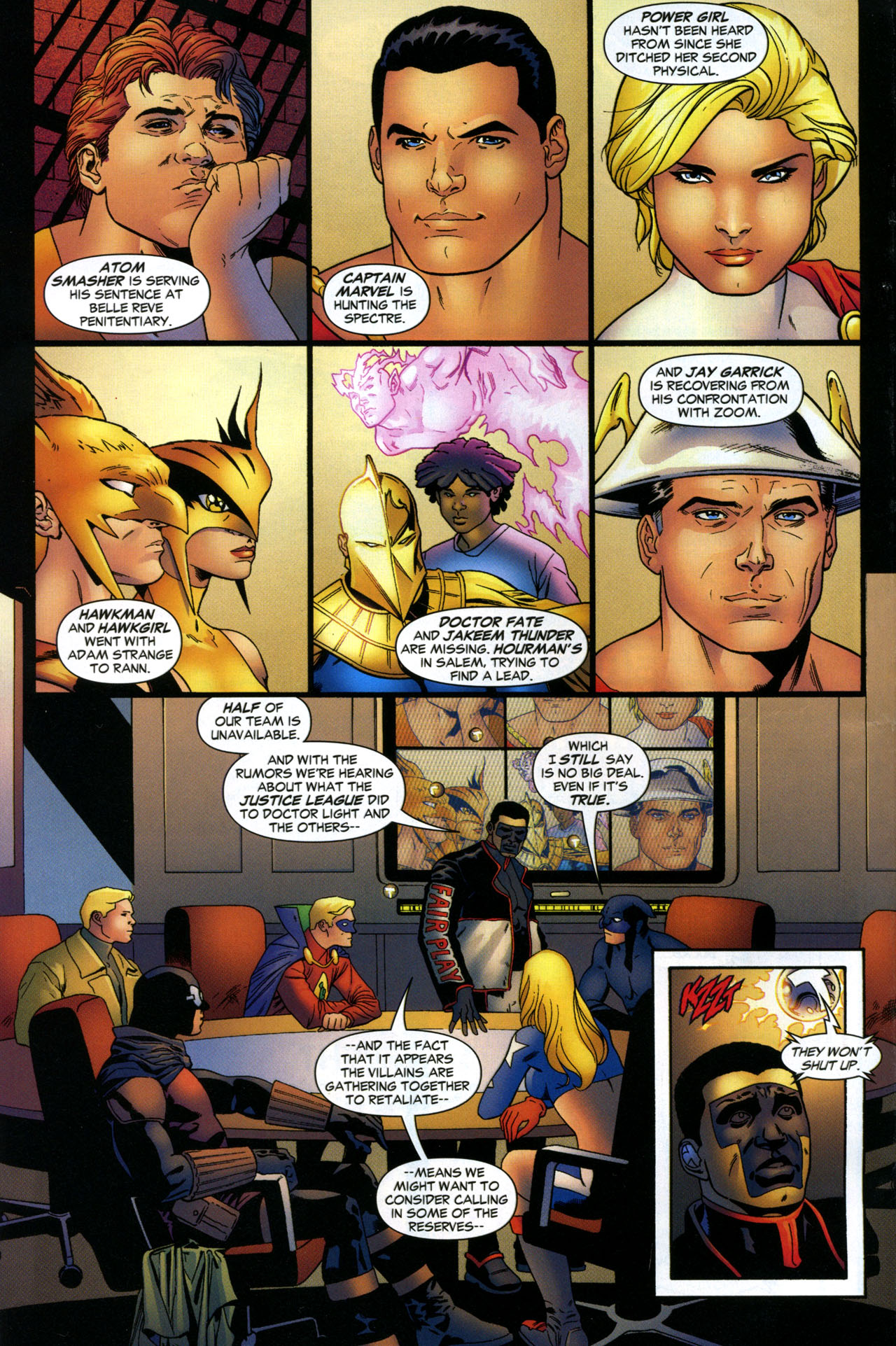 Countdown to Infinite Crisis Omnibus (2003-) issue 273 (JSA: Day of Vengeance) - Page 3