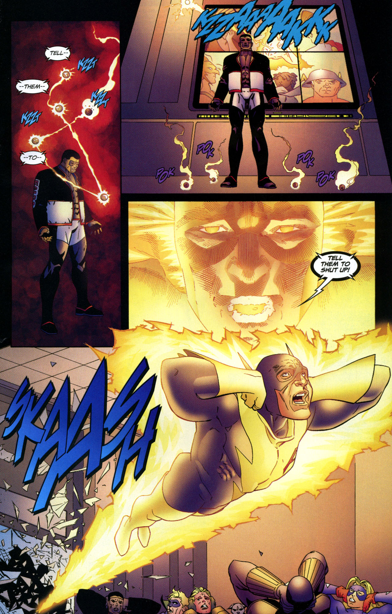 Countdown to Infinite Crisis Omnibus (2003-) issue 273 (JSA: Day of Vengeance) - Page 4