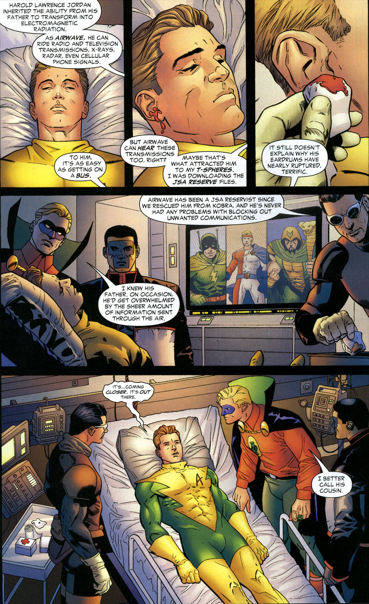 Countdown to Infinite Crisis Omnibus (2003-) issue 273 (JSA: Day of Vengeance) - Page 6