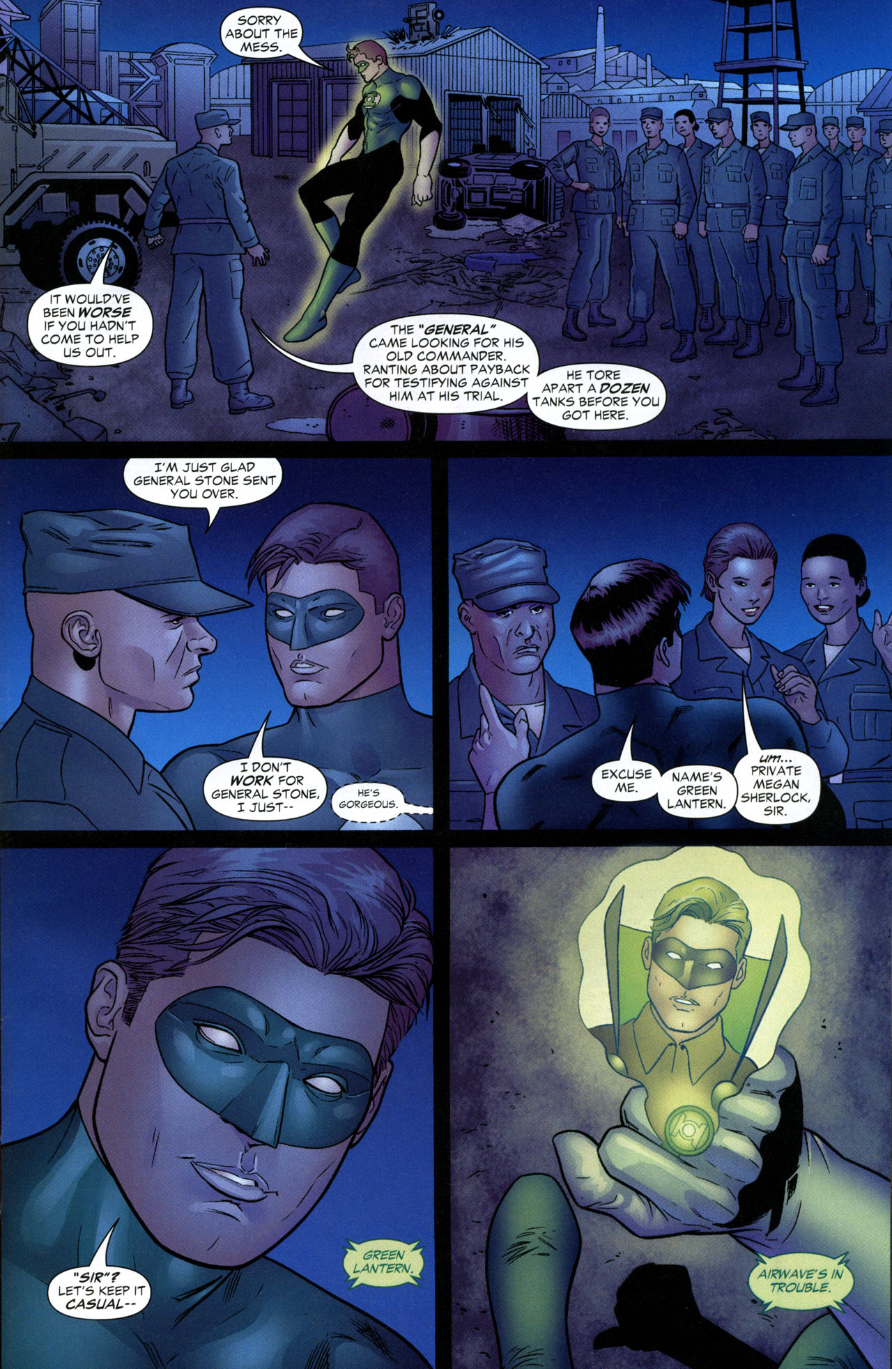 Countdown to Infinite Crisis Omnibus (2003-) issue 273 (JSA: Day of Vengeance) - Page 8