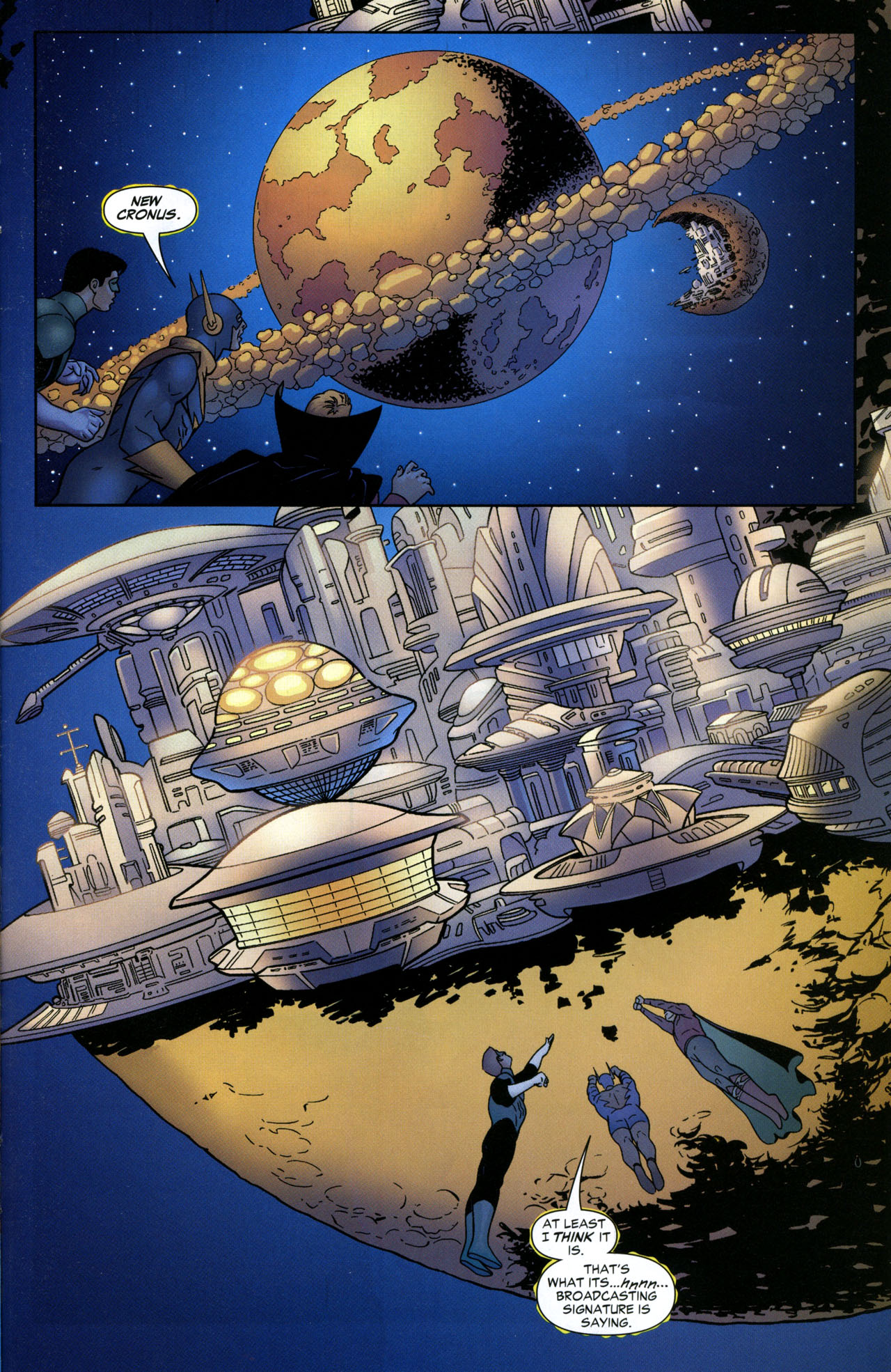 Countdown to Infinite Crisis Omnibus (2003-) issue 273 (JSA: Day of Vengeance) - Page 17