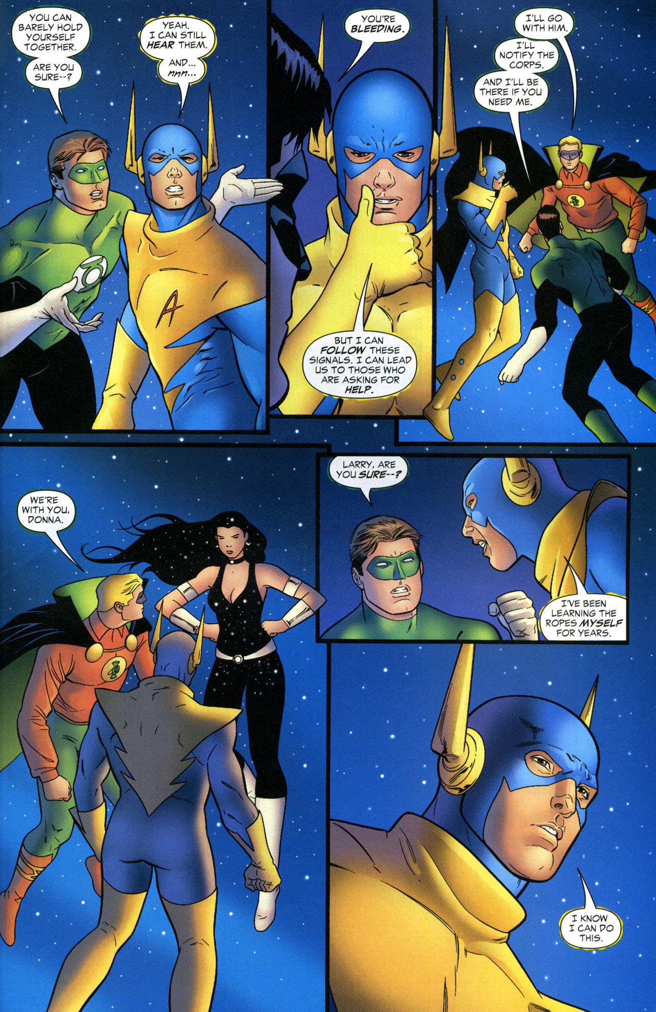 Countdown to Infinite Crisis Omnibus (2003-) issue 273 (JSA: Day of Vengeance) - Page 21