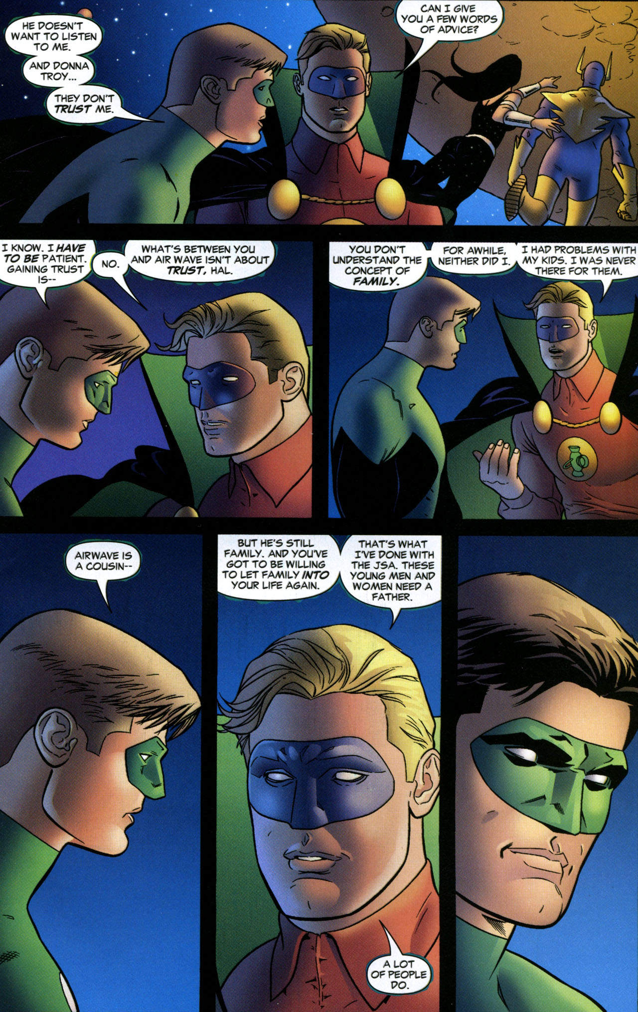 Countdown to Infinite Crisis Omnibus (2003-) issue 273 (JSA: Day of Vengeance) - Page 22