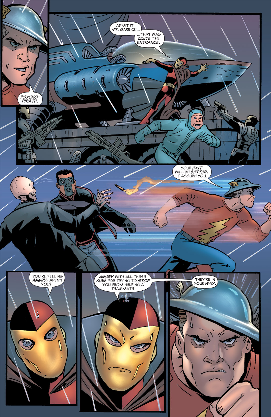 Countdown to Infinite Crisis Omnibus (2003-) issue 275 (JSA Classified) - Page 9