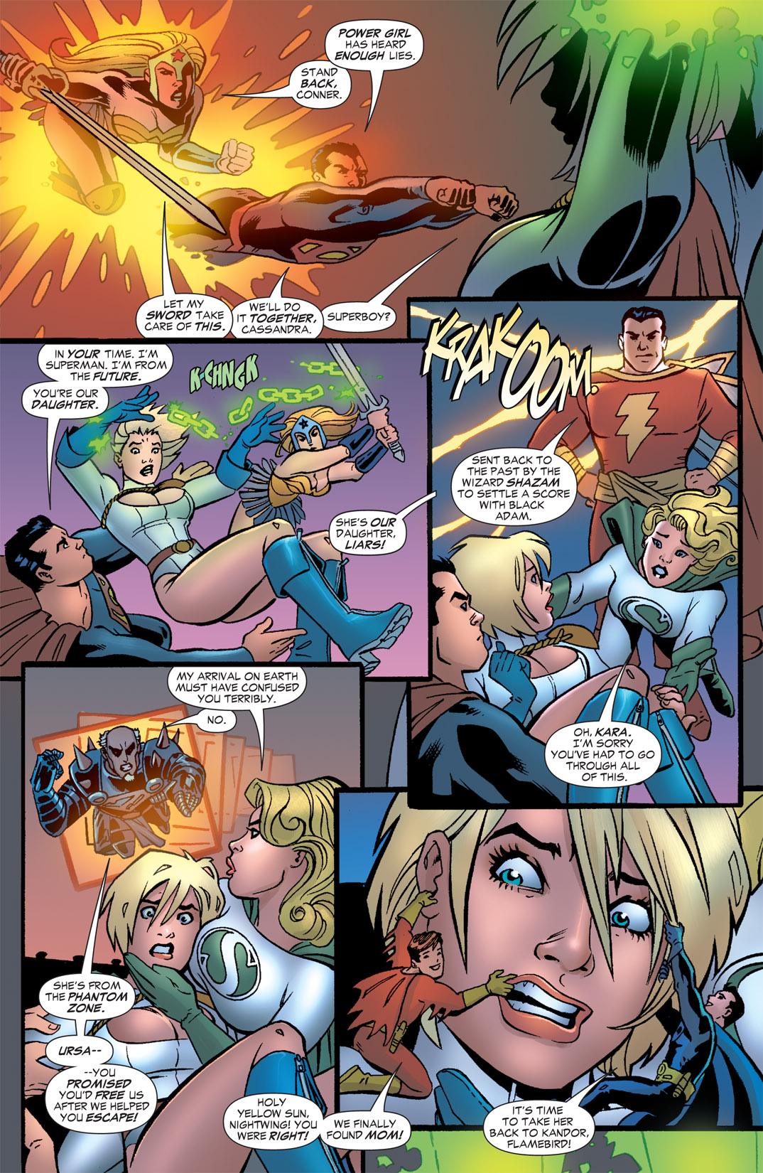 Countdown to Infinite Crisis Omnibus (2003-) issue 275 (JSA Classified) - Page 17