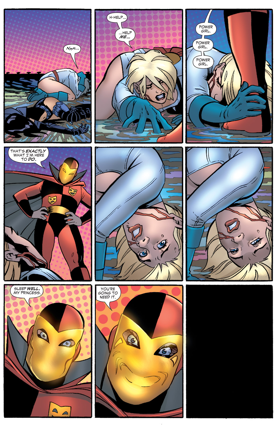 Countdown to Infinite Crisis Omnibus (2003-) issue 275 (JSA Classified) - Page 20