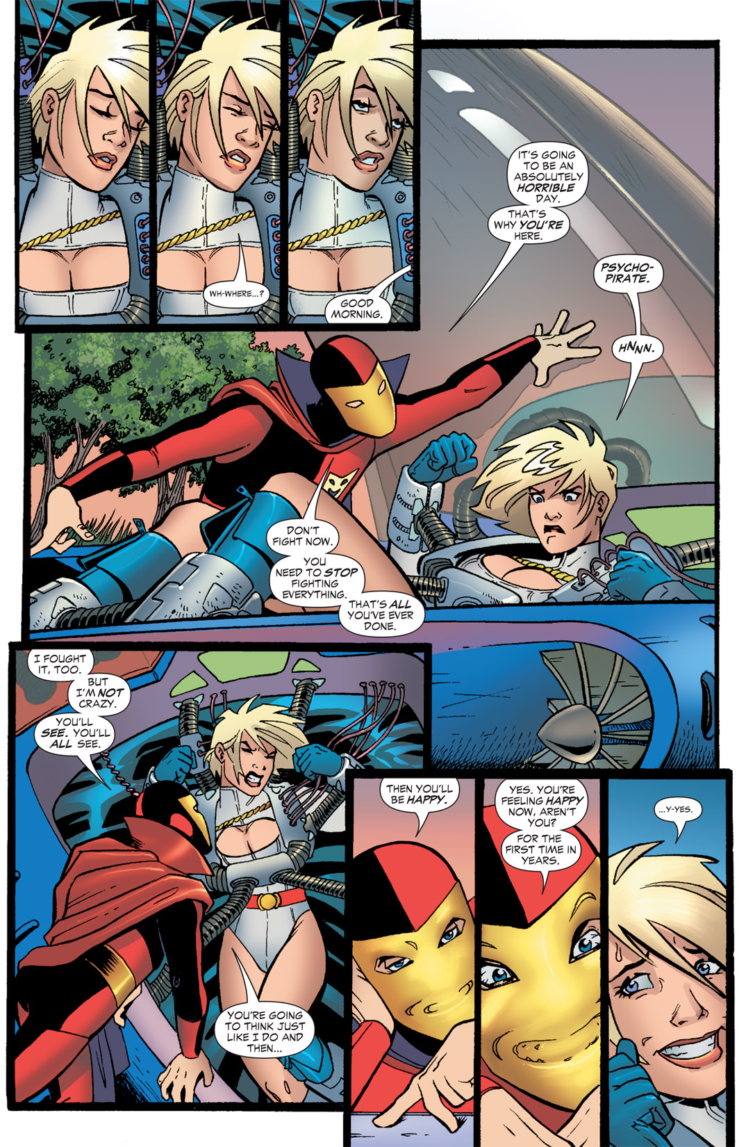 Countdown to Infinite Crisis Omnibus (2003-) issue 275 (JSA Classified) - Page 22