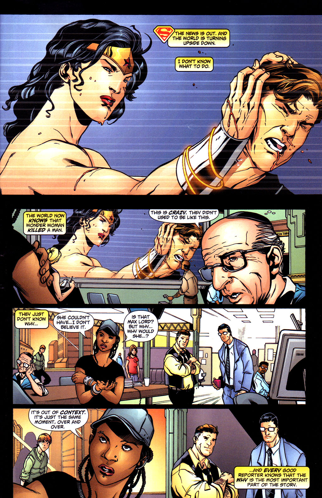 Countdown to Infinite Crisis Omnibus (2003-): Chapter CtIC-276 - Page 2