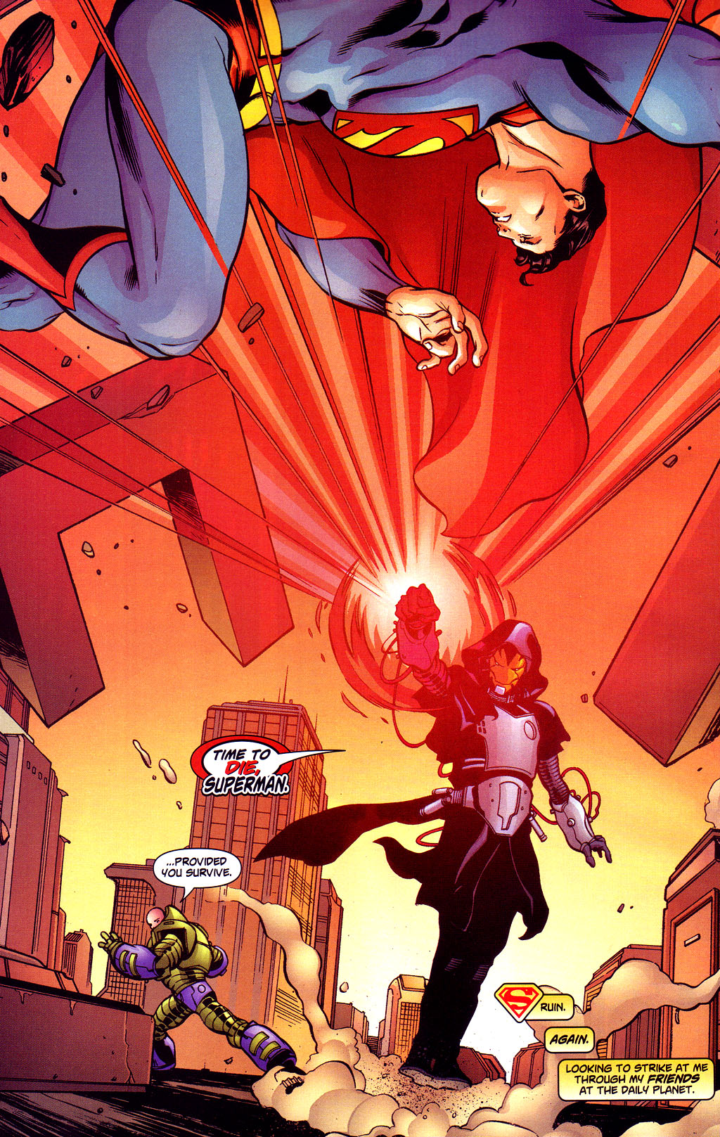 Countdown to Infinite Crisis Omnibus (2003-) issue 276 (Superman) - Page 16