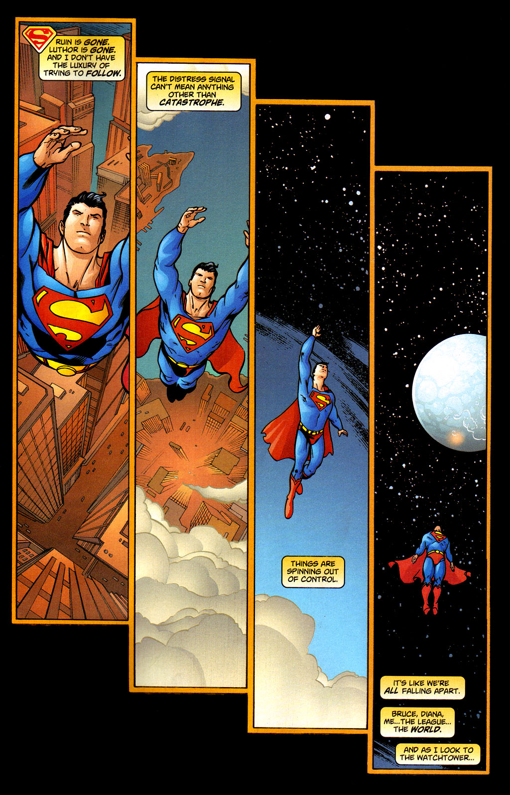 Countdown to Infinite Crisis Omnibus (2003-) issue 276 (Superman) - Page 22