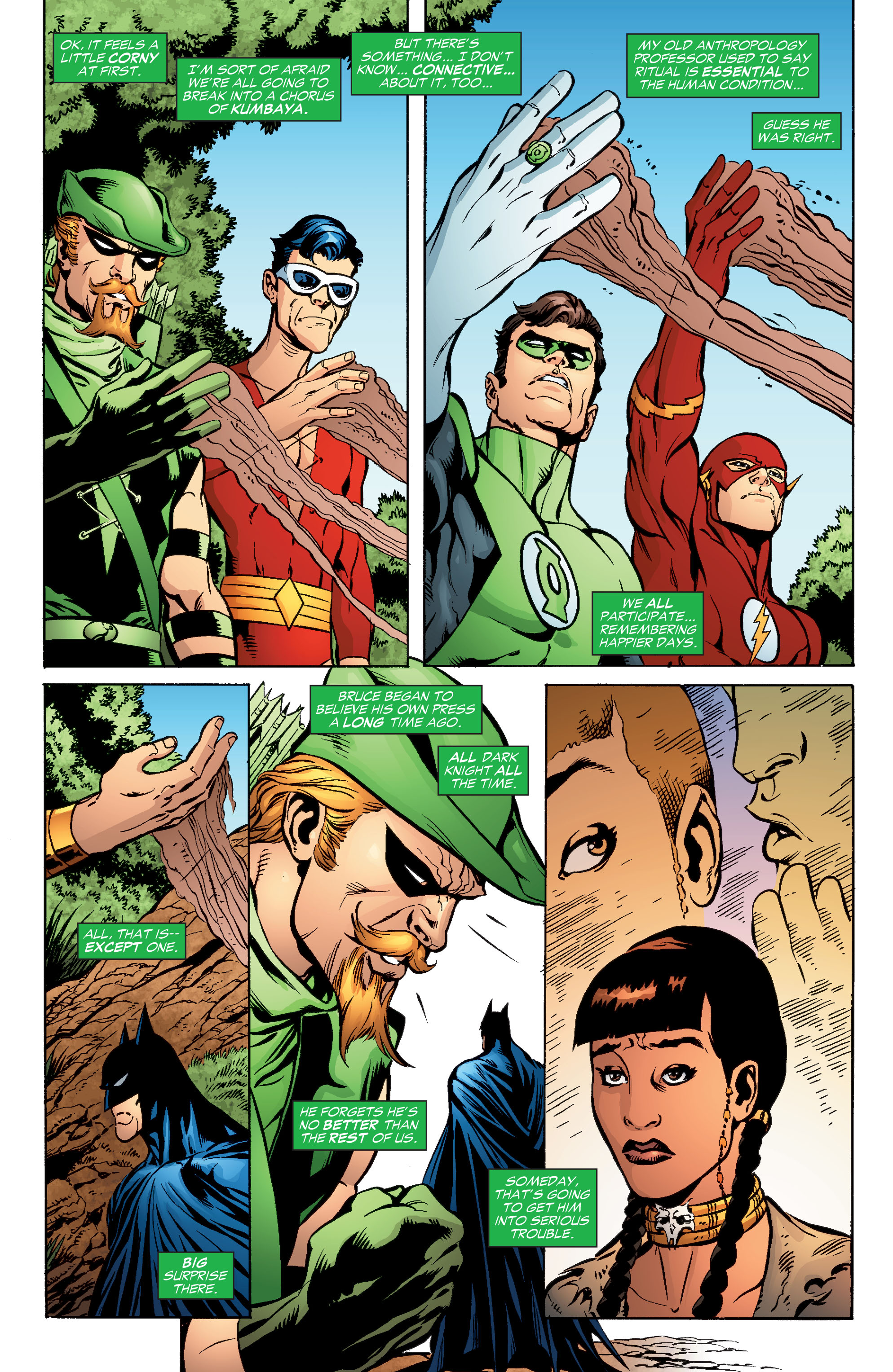 Countdown to Infinite Crisis Omnibus (2003-) issue 277 (JLA) - Page 13