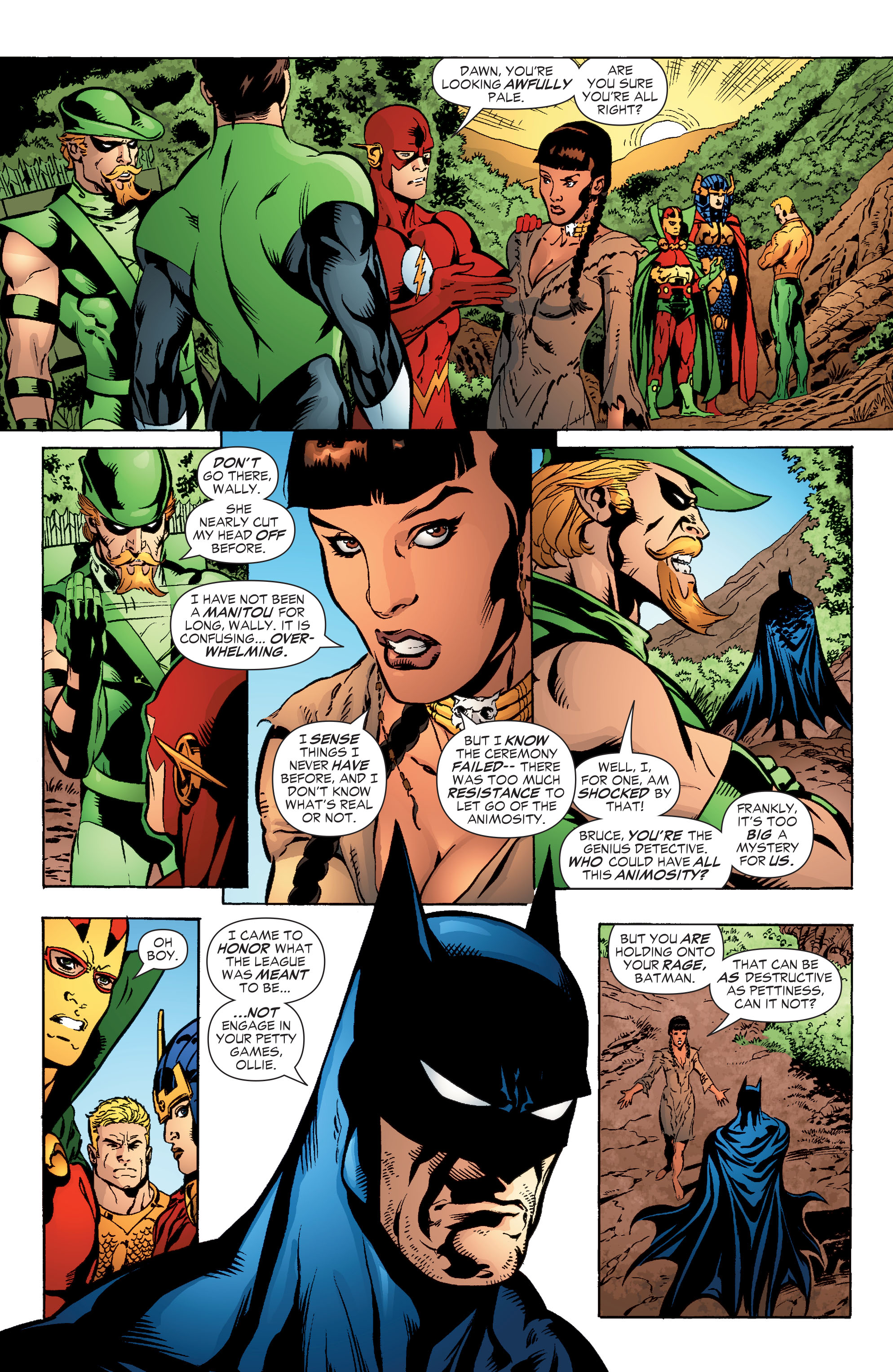 Countdown to Infinite Crisis Omnibus (2003-) issue 277 (JLA) - Page 16