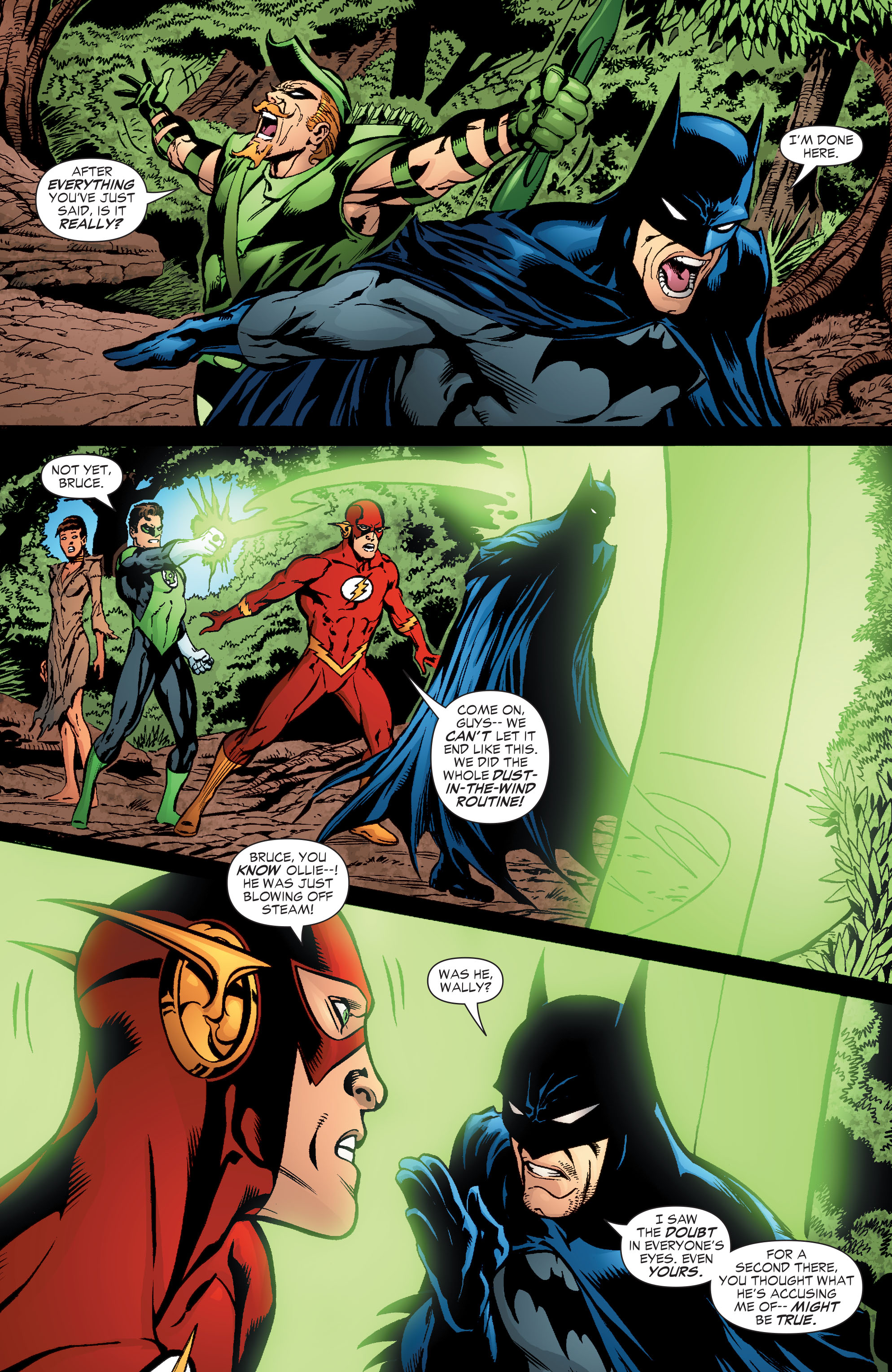 Countdown to Infinite Crisis Omnibus (2003-) issue 277 (JLA) - Page 20