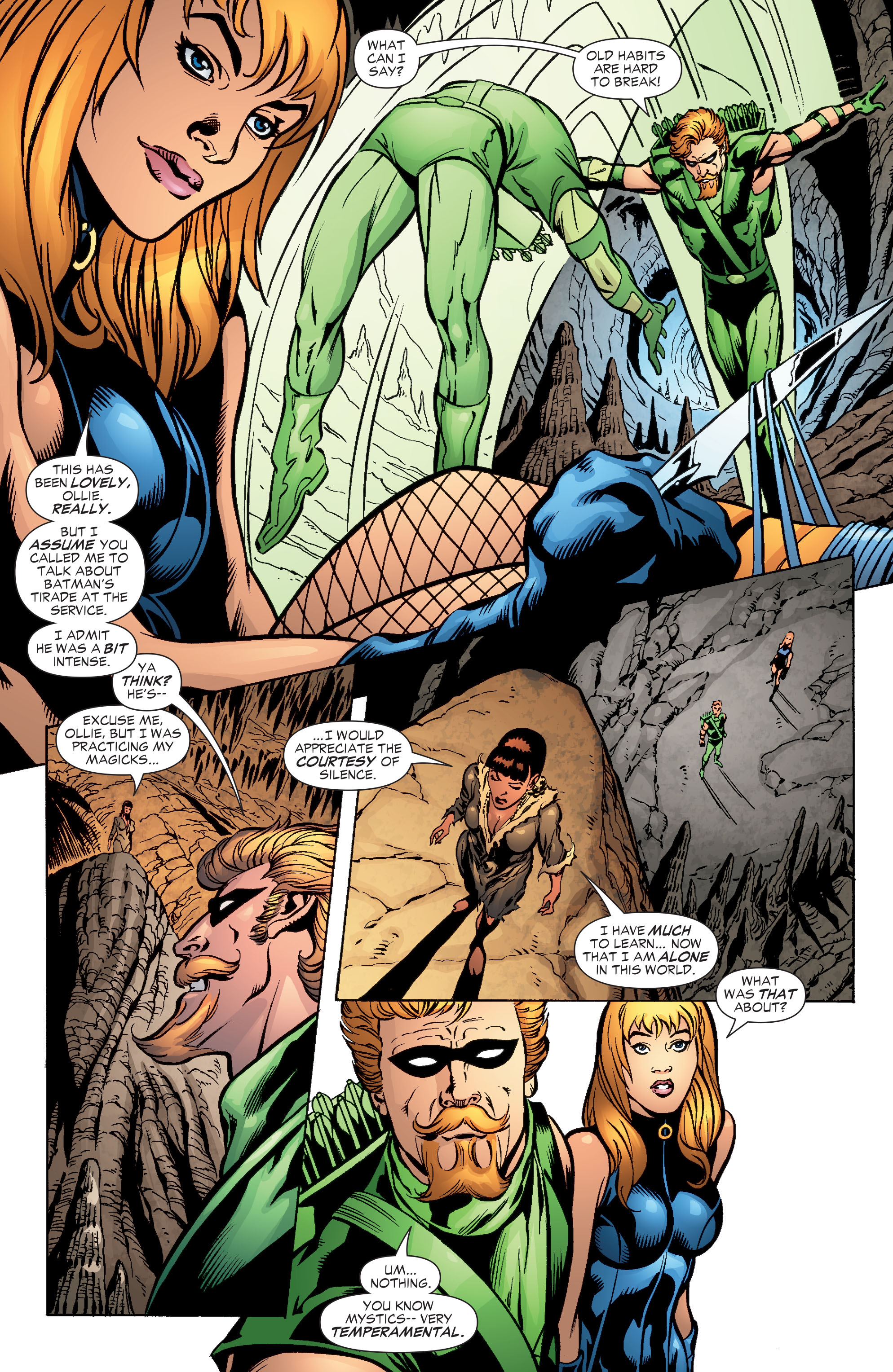 Countdown to Infinite Crisis Omnibus (2003-) issue 278 (JLA) - Page 8