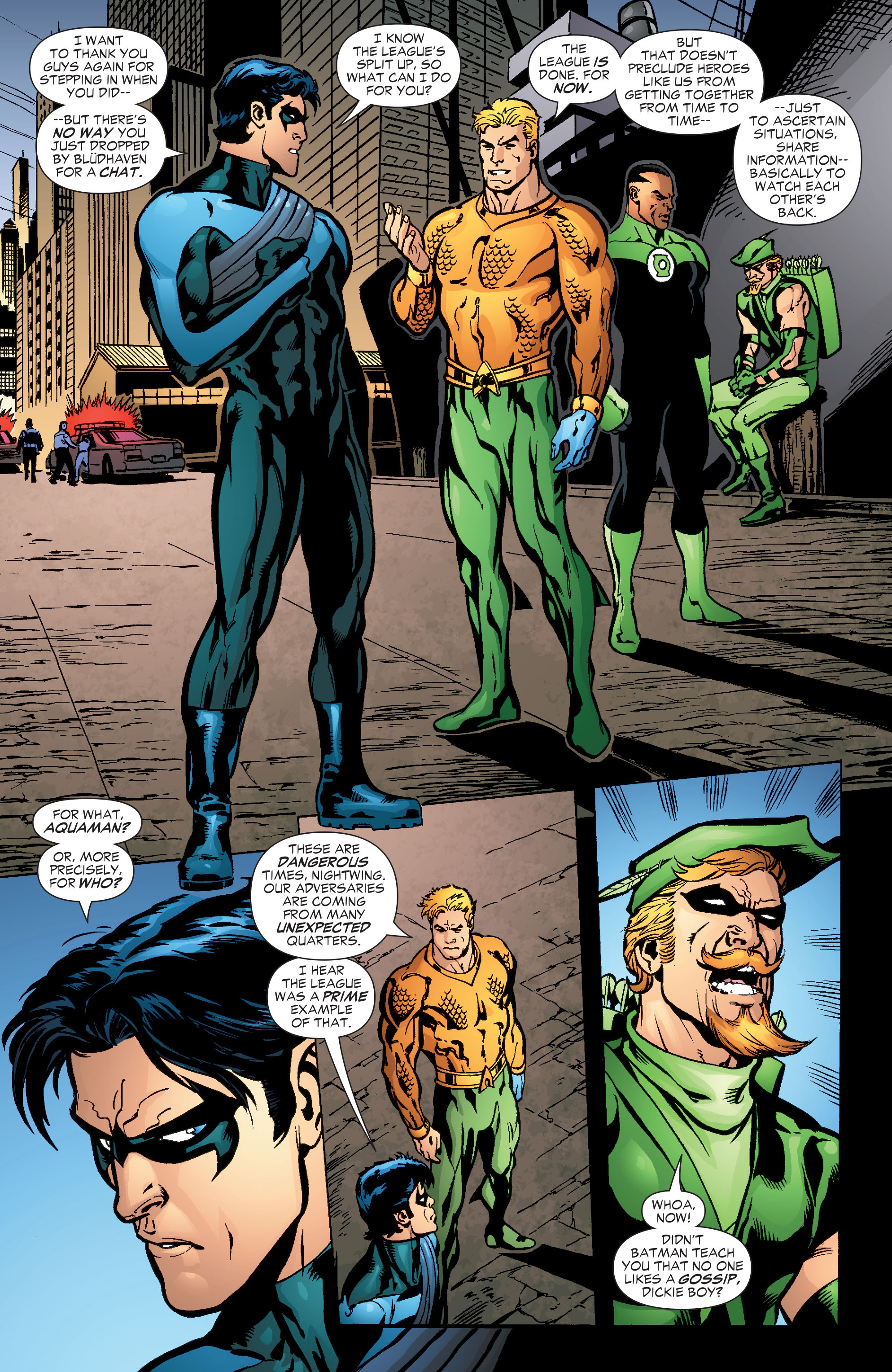 Countdown to Infinite Crisis Omnibus (2003-) issue 278 (JLA) - Page 19