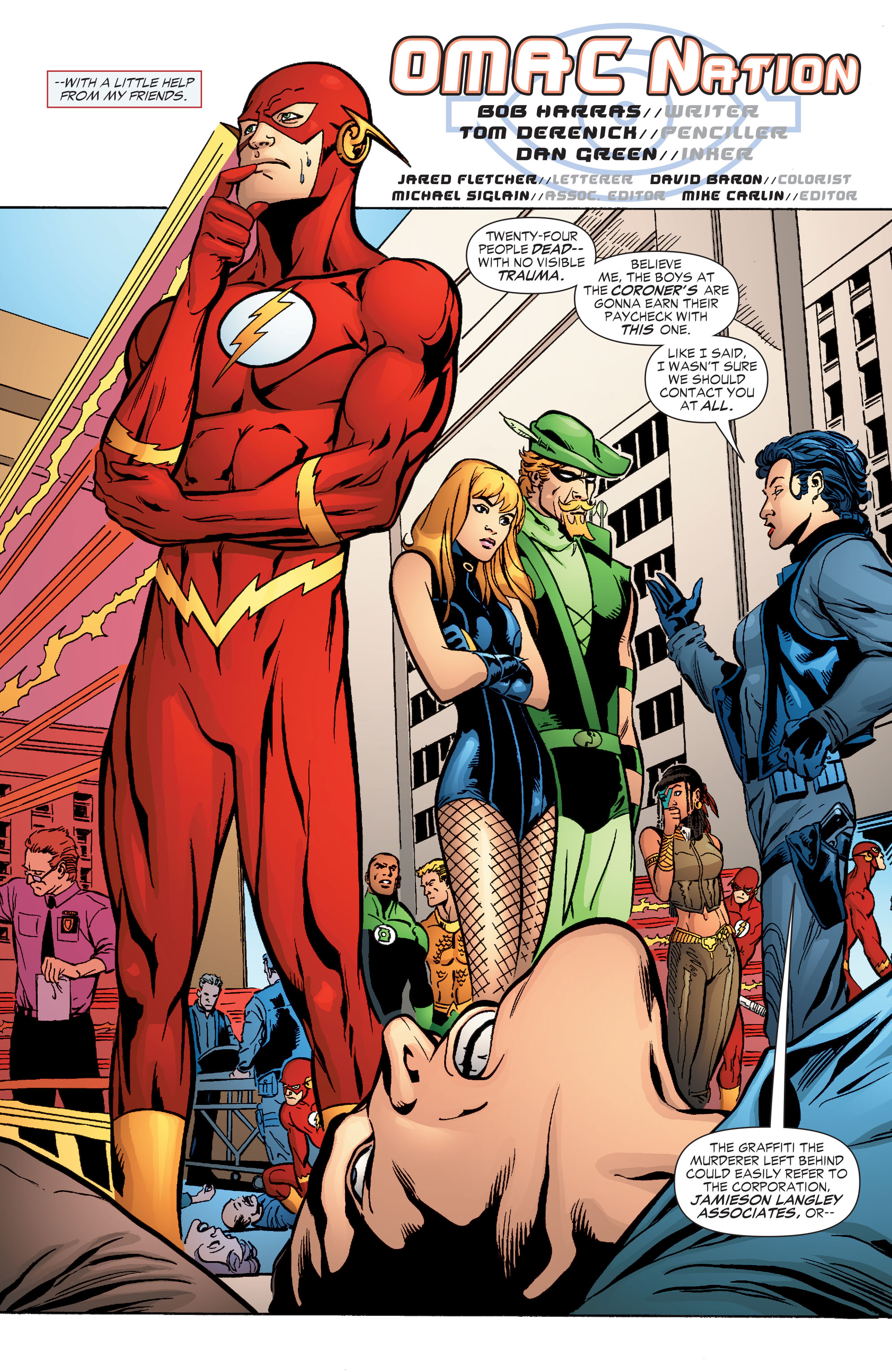 Countdown to Infinite Crisis Omnibus (2003-) issue 279 (JLA) - Page 3