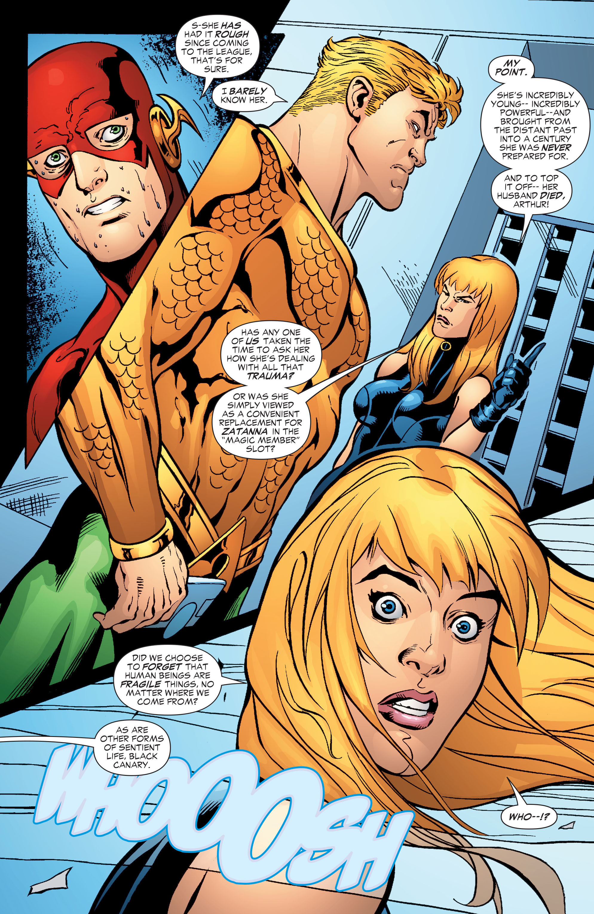 Countdown to Infinite Crisis Omnibus (2003-) issue 279 (JLA) - Page 9