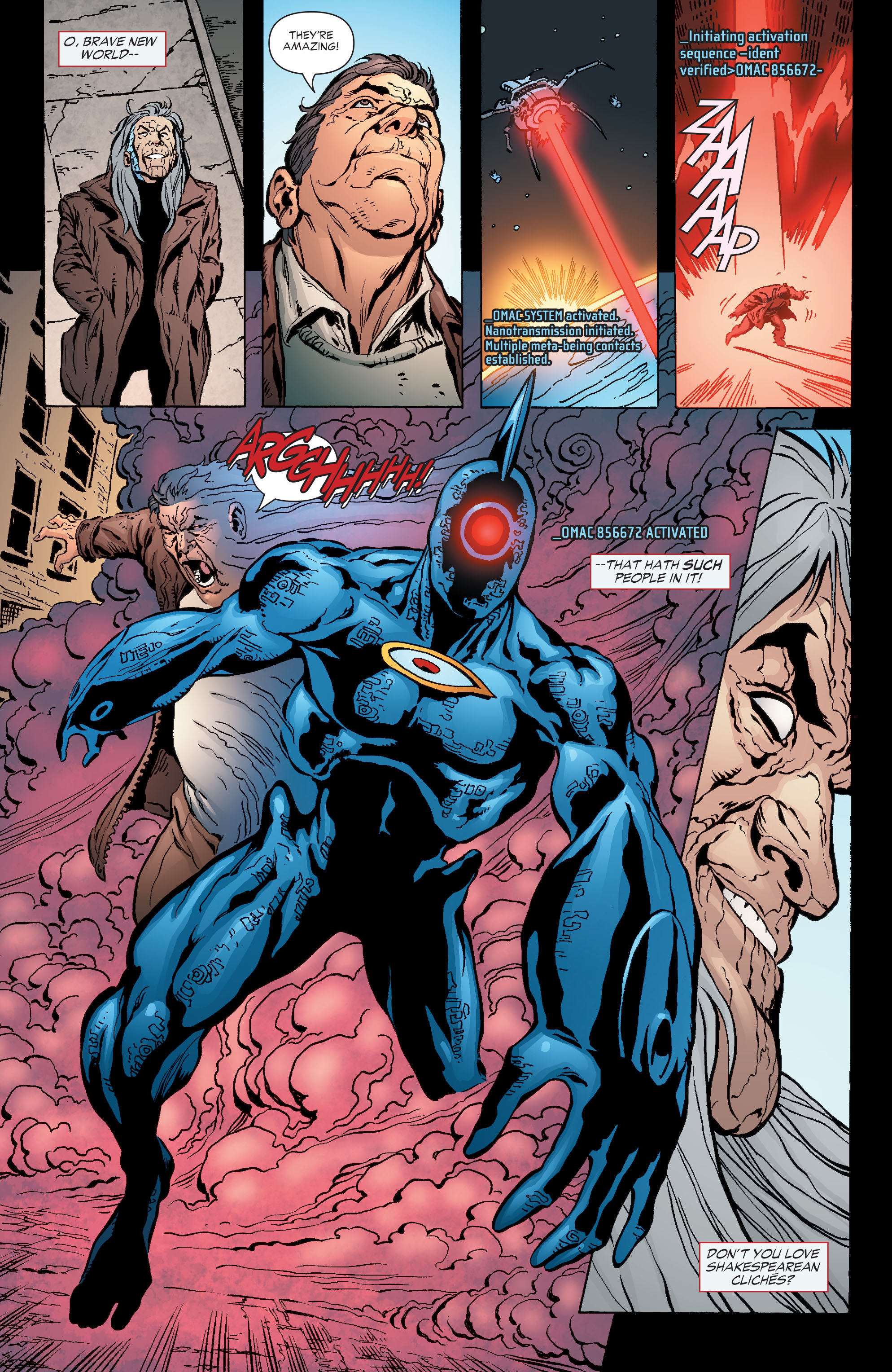 Countdown to Infinite Crisis Omnibus (2003-) issue 279 (JLA) - Page 12