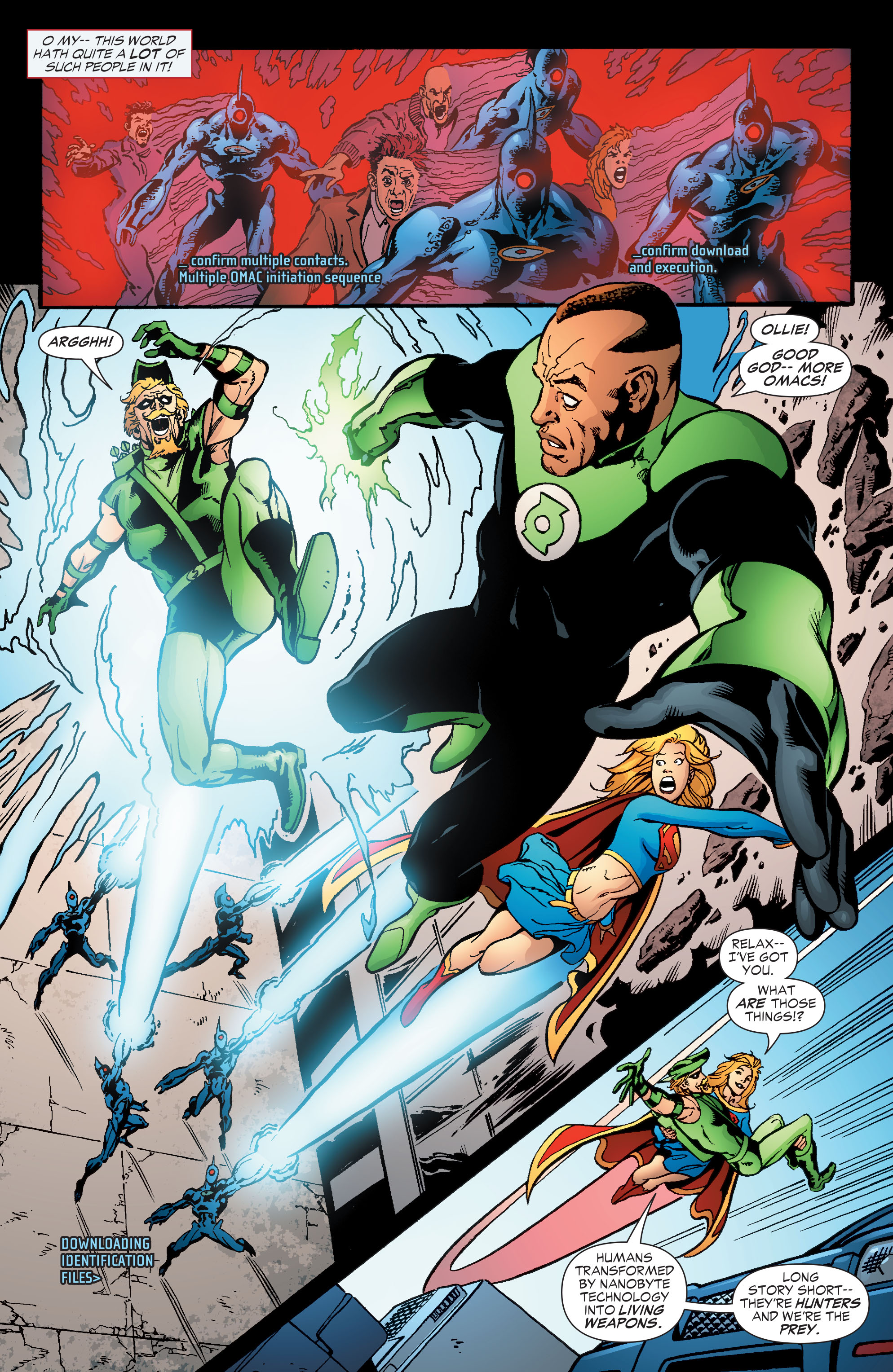 Countdown to Infinite Crisis Omnibus (2003-) issue 279 (JLA) - Page 13