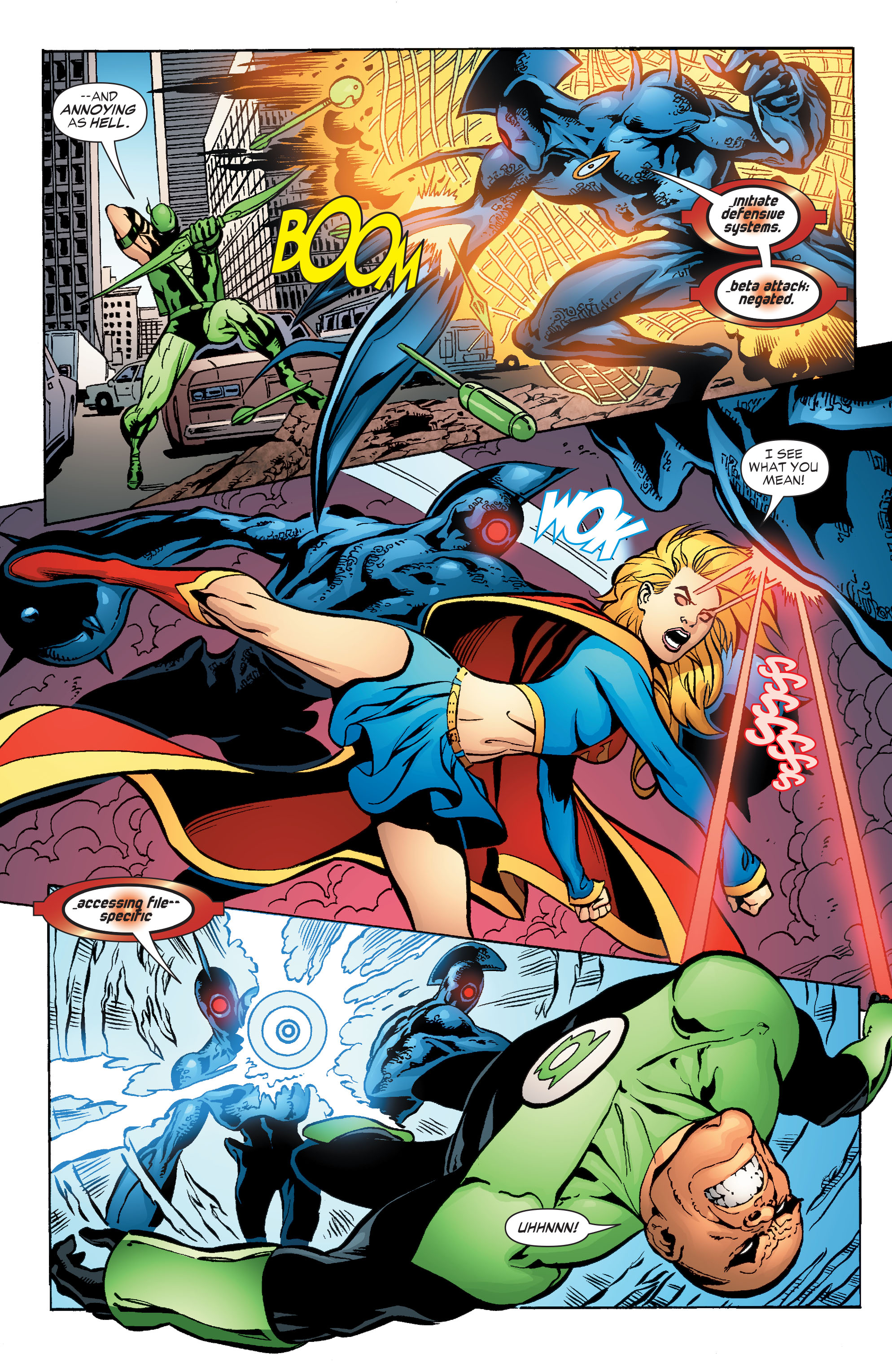 Countdown to Infinite Crisis Omnibus (2003-) issue 279 (JLA) - Page 16