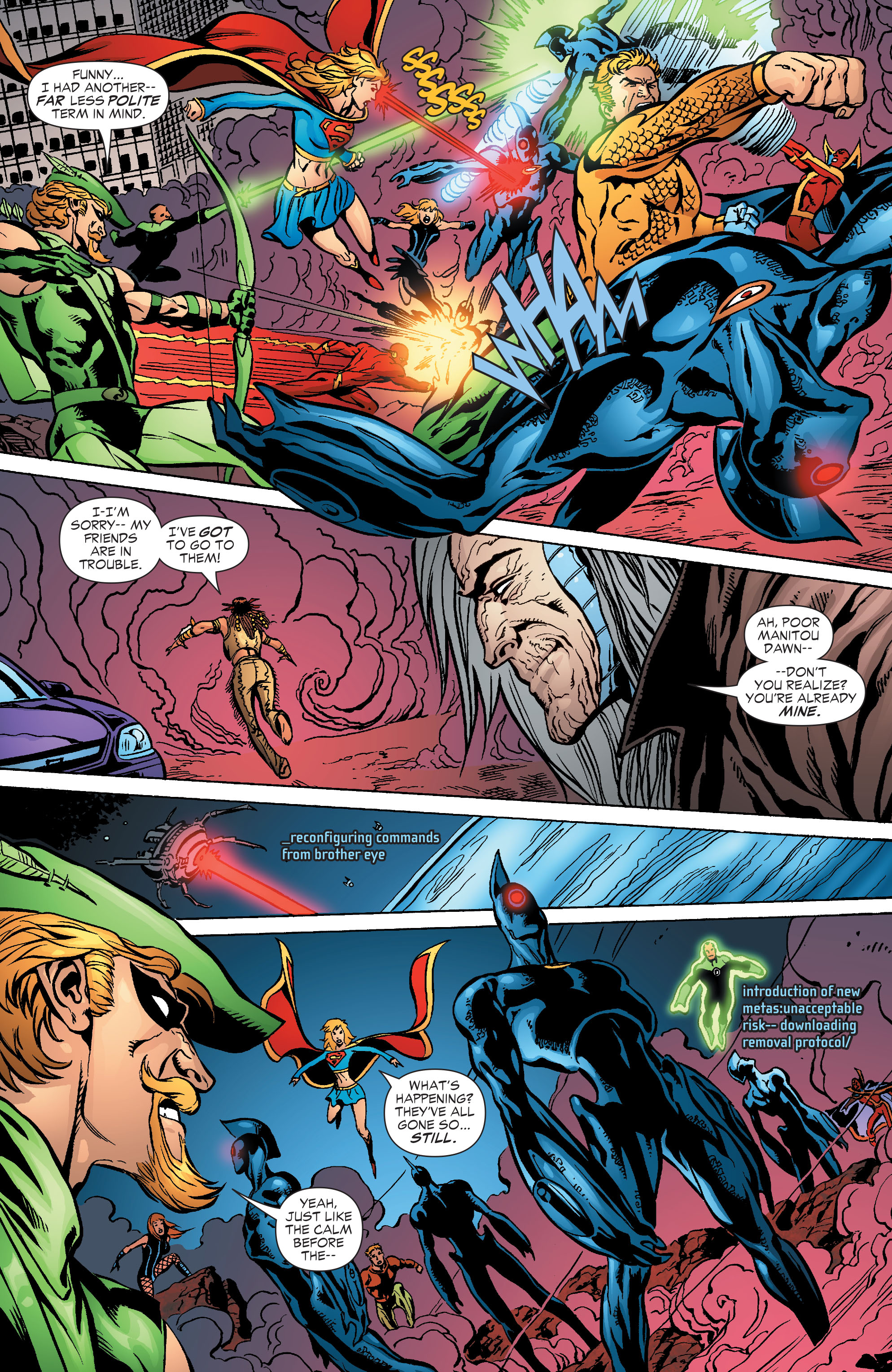 Countdown to Infinite Crisis Omnibus (2003-) issue 279 (JLA) - Page 20