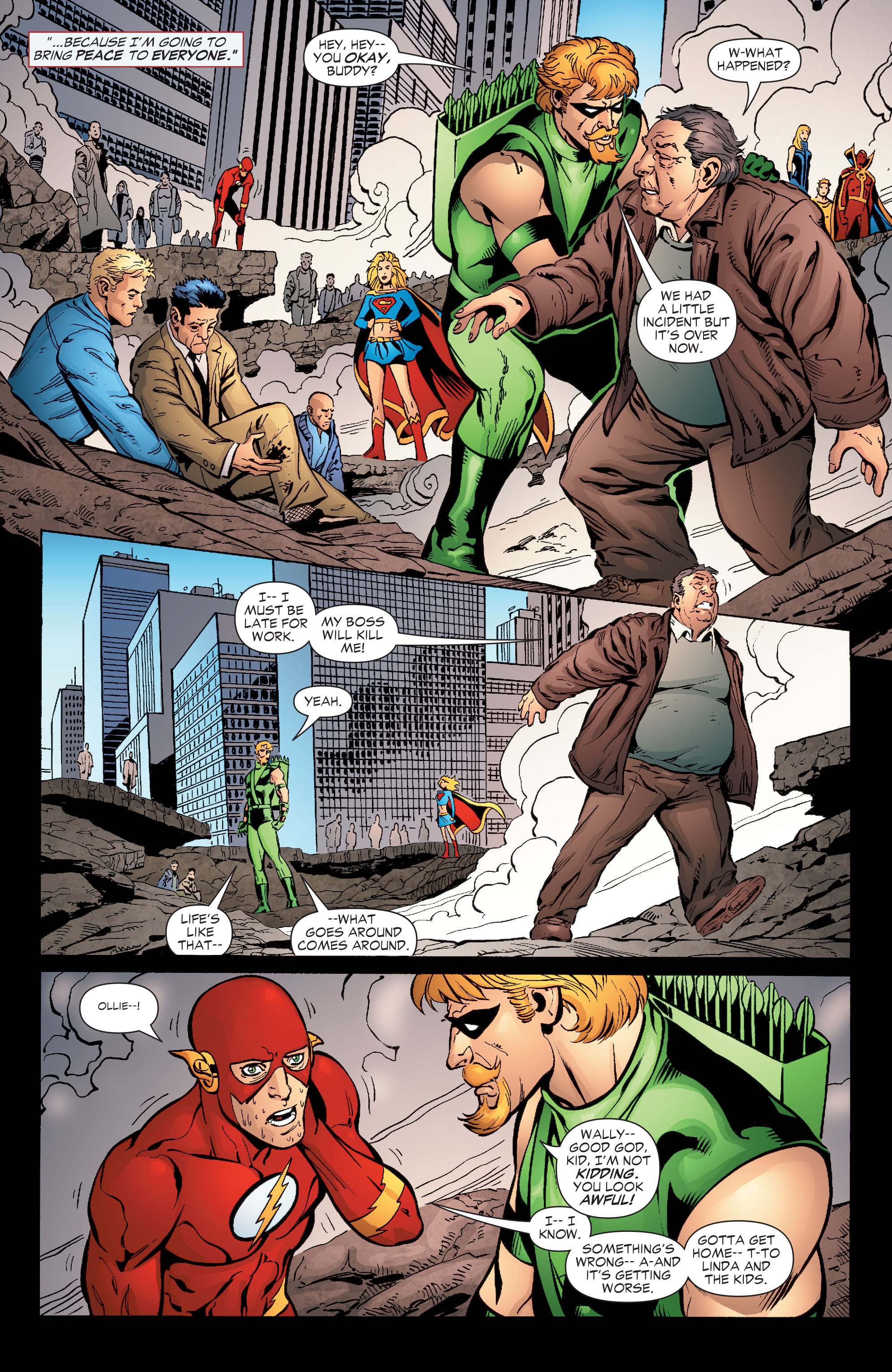 Countdown to Infinite Crisis Omnibus (2003-) issue 279 (JLA) - Page 22