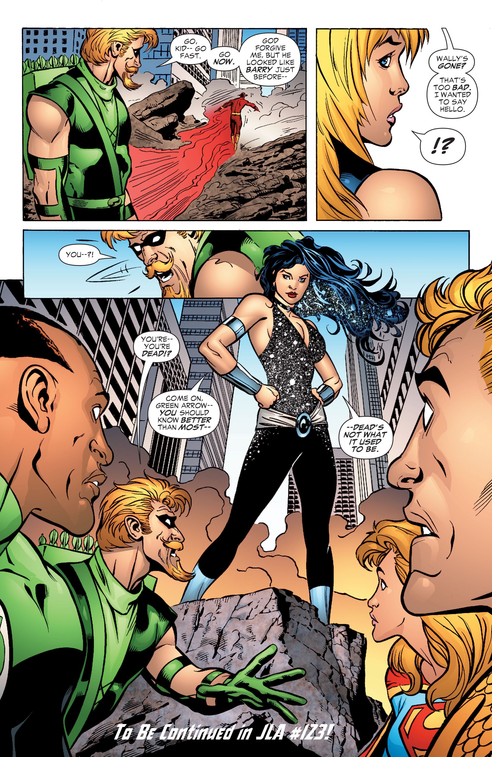 Countdown to Infinite Crisis Omnibus (2003-) issue 279 (JLA) - Page 23