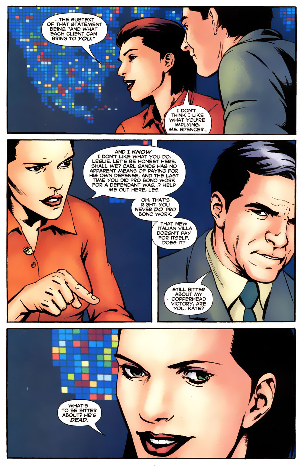 Countdown to Infinite Crisis Omnibus (2003-) issue 28 (Manhunter) - Page 3