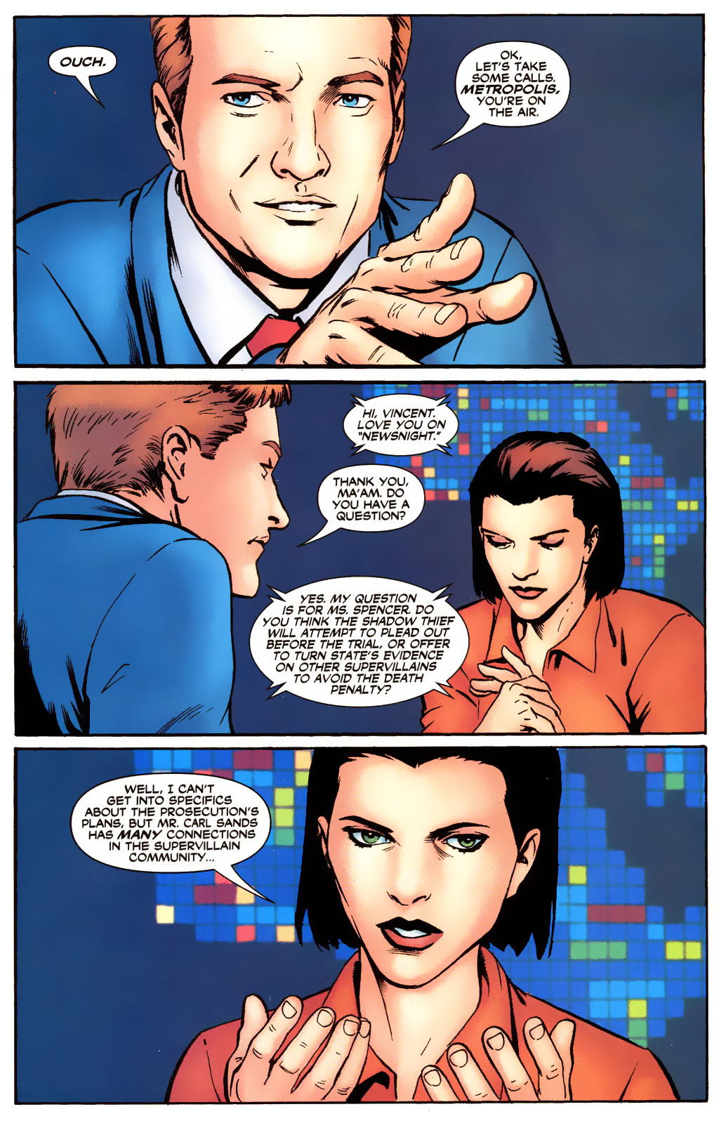 Countdown to Infinite Crisis Omnibus (2003-) issue 28 (Manhunter) - Page 4