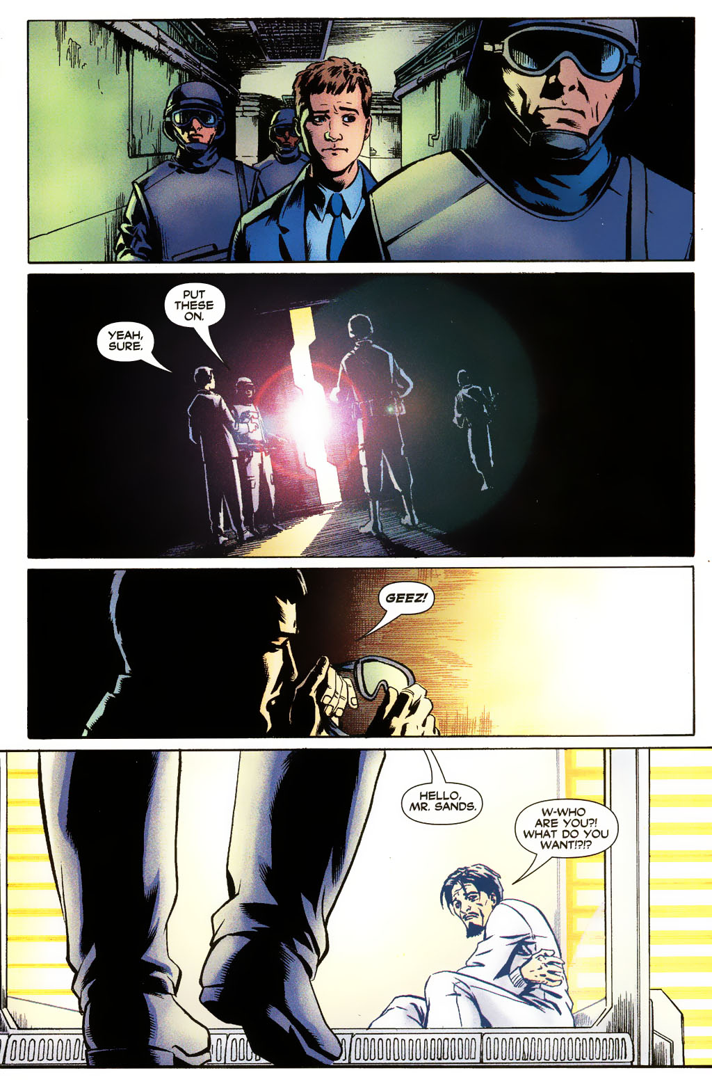 Countdown to Infinite Crisis Omnibus (2003-) issue 28 (Manhunter) - Page 7