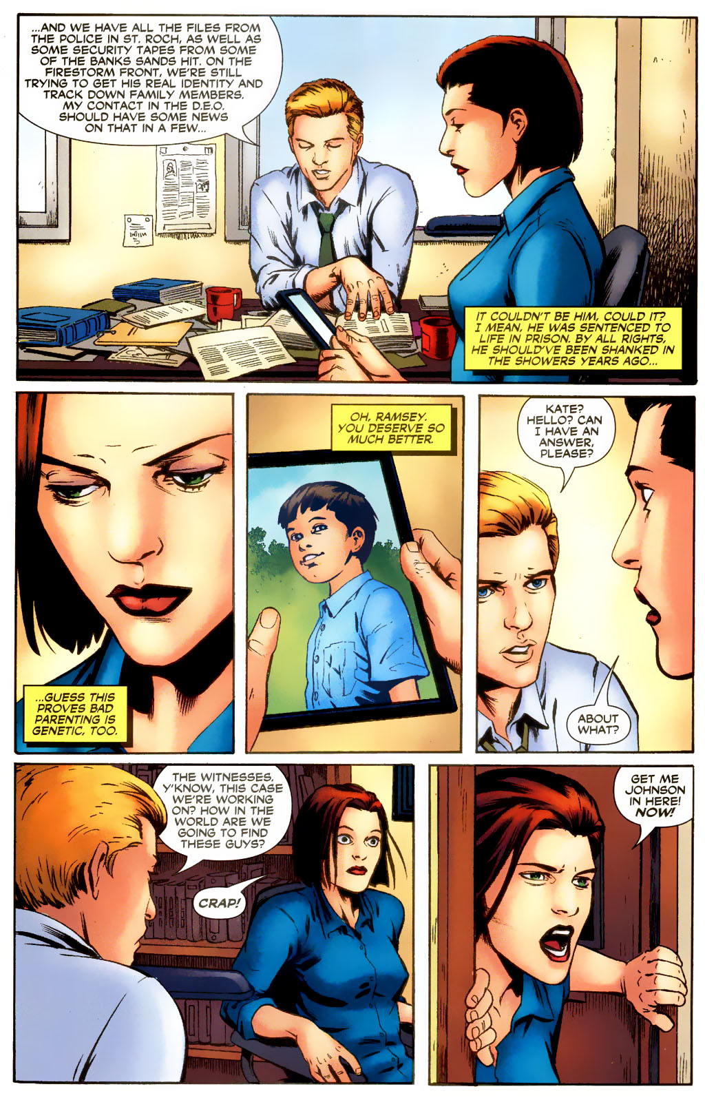 Countdown to Infinite Crisis Omnibus (2003-) issue 28 (Manhunter) - Page 12