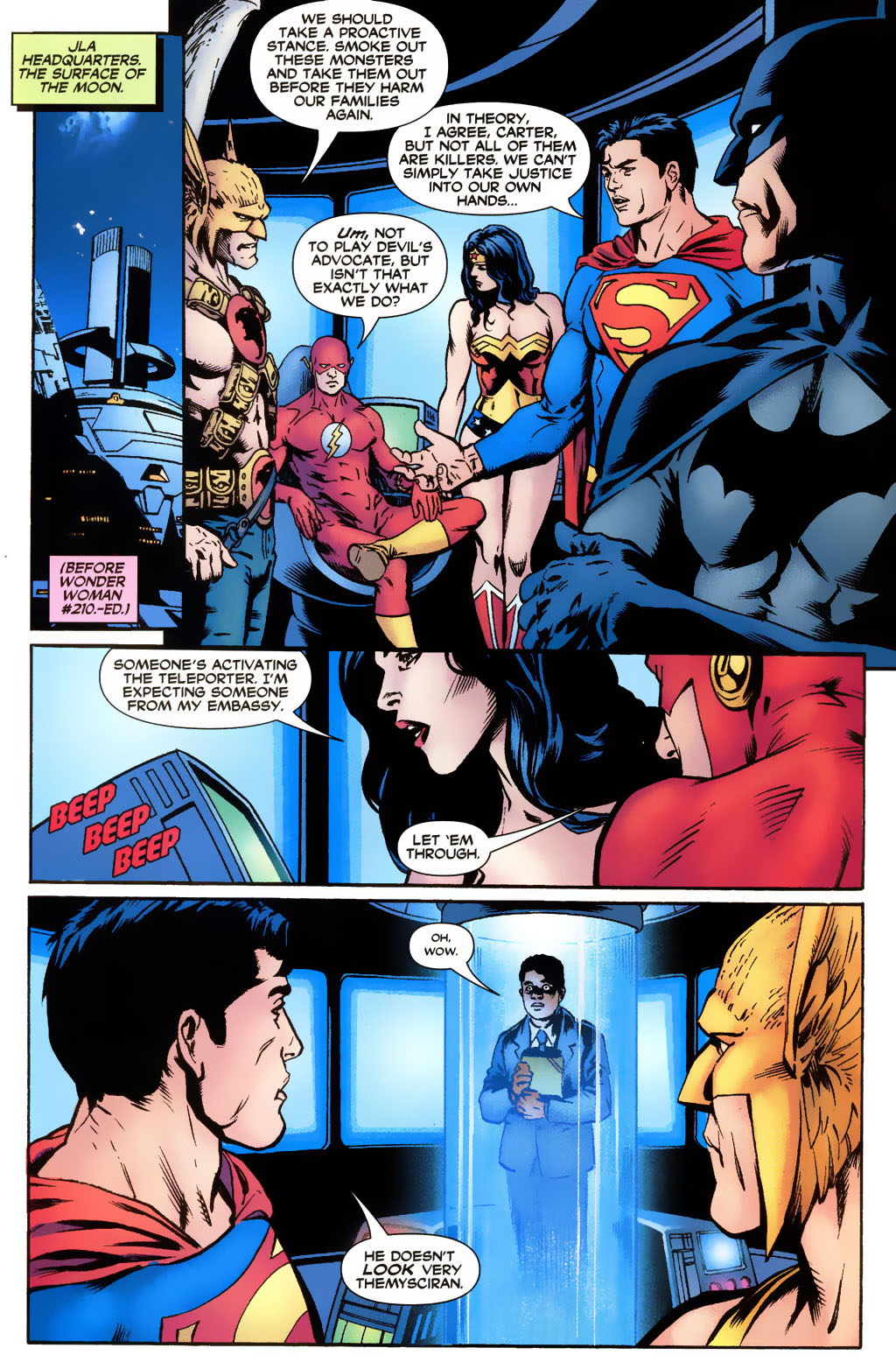 Countdown to Infinite Crisis Omnibus (2003-) issue 28 (Manhunter) - Page 13