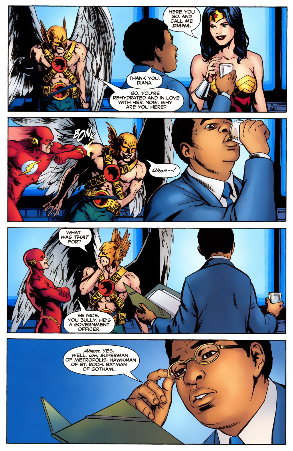 Countdown to Infinite Crisis Omnibus (2003-) issue 28 (Manhunter) - Page 15