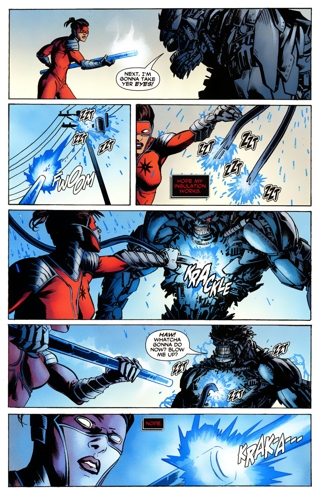 Countdown to Infinite Crisis Omnibus (2003-) issue 28 (Manhunter) - Page 21