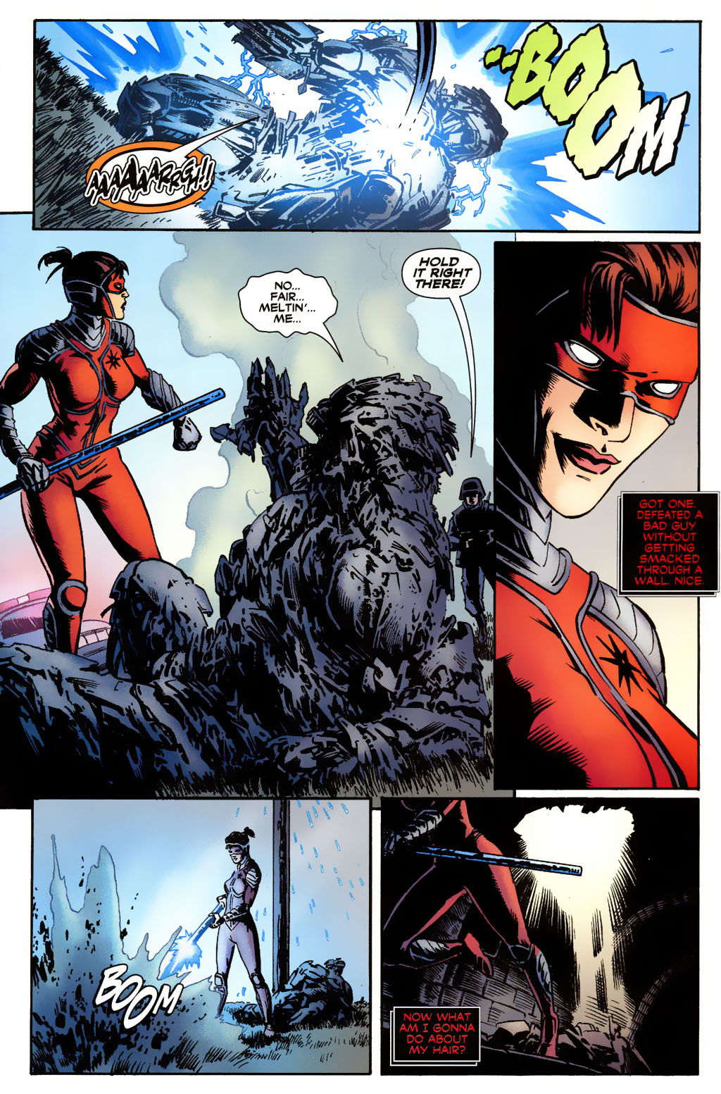 Countdown to Infinite Crisis Omnibus (2003-) issue 28 (Manhunter) - Page 22