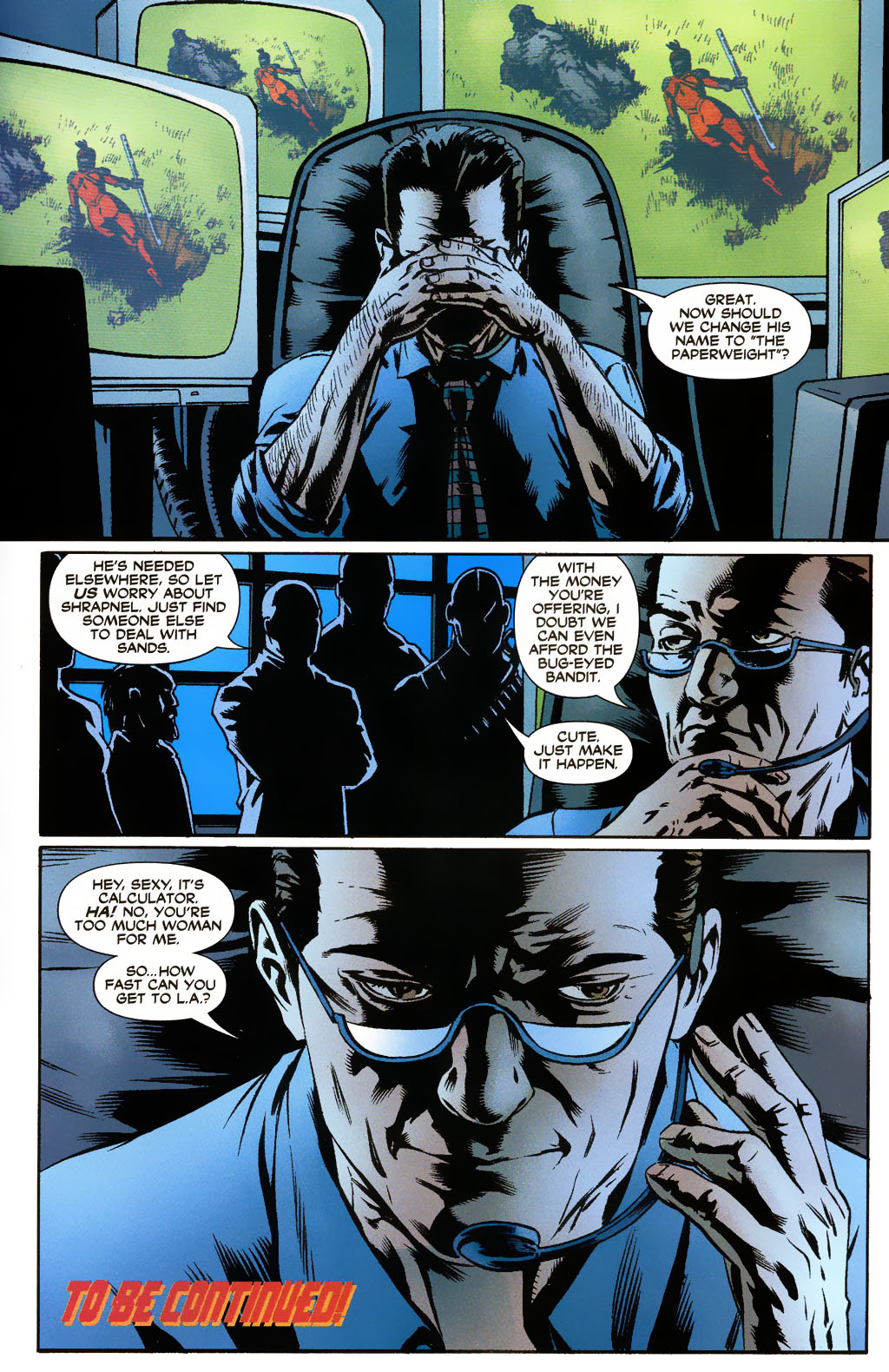 Countdown to Infinite Crisis Omnibus (2003-) issue 28 (Manhunter) - Page 23