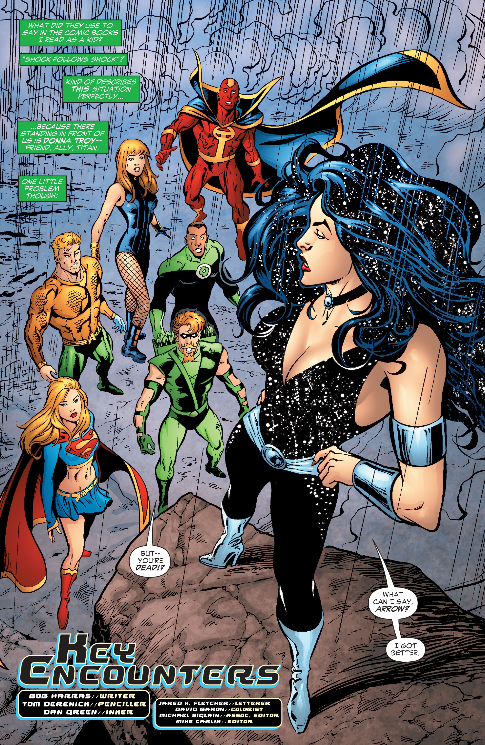 Countdown to Infinite Crisis Omnibus (2003-) issue 280 (JLA) - Page 2